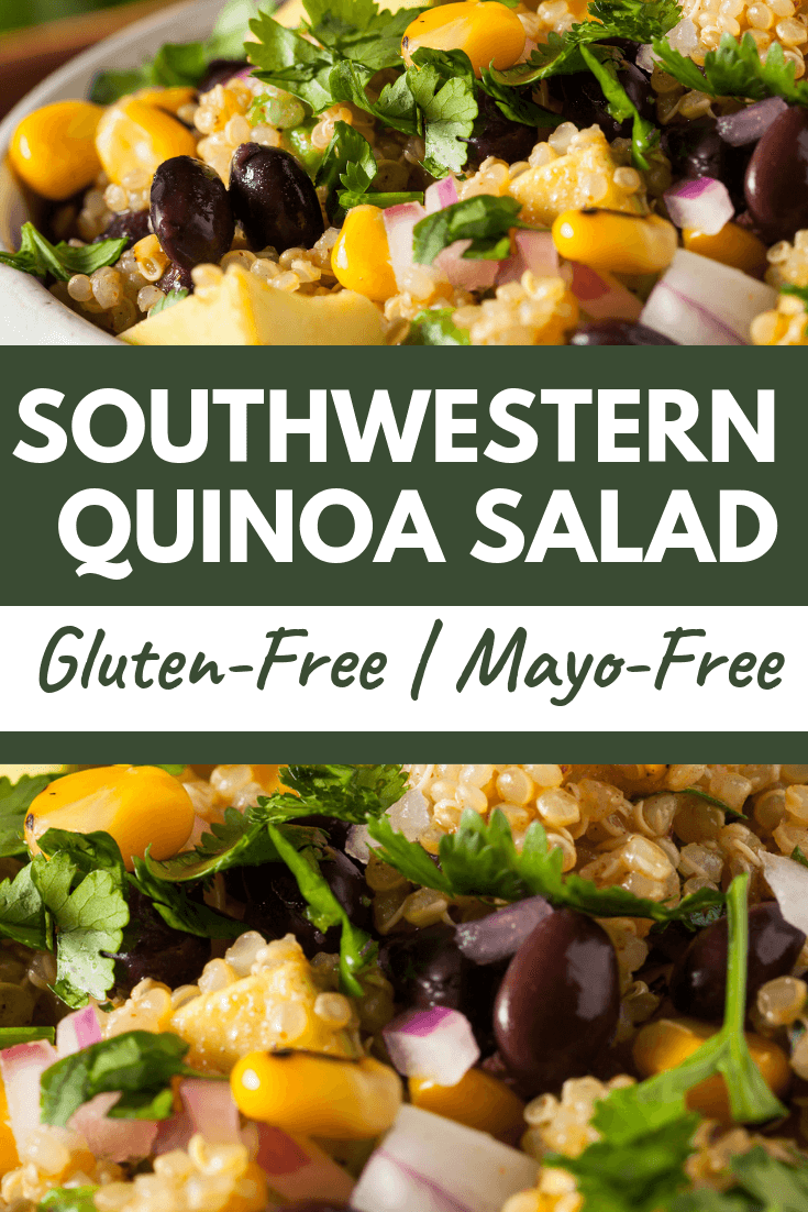 Southwestern Quinoa Salad Southwestern Quinoa Salad