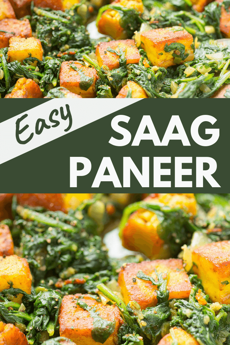 Easy Saag Paneer Easy Saag Paneer