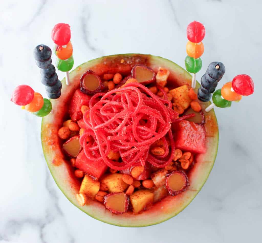 Sandía Loca | Mexican-Style "Crazy" Watermelon Sandía Loca | Mexican-Style "Crazy" Watermelon