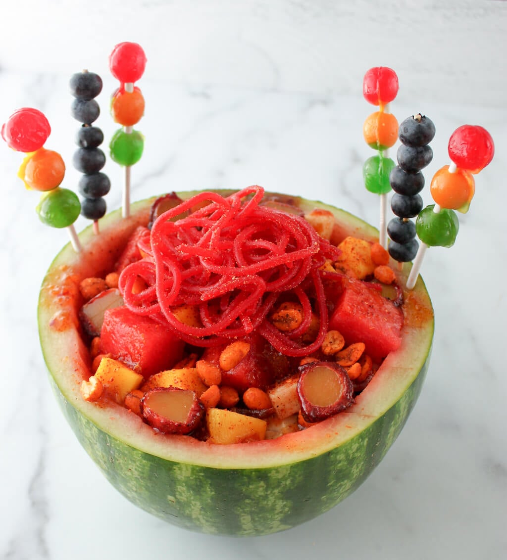 Sandía Loca | Mexican-Style "Crazy" Watermelon Sandía Loca | Mexican-Style "Crazy" Watermelon
