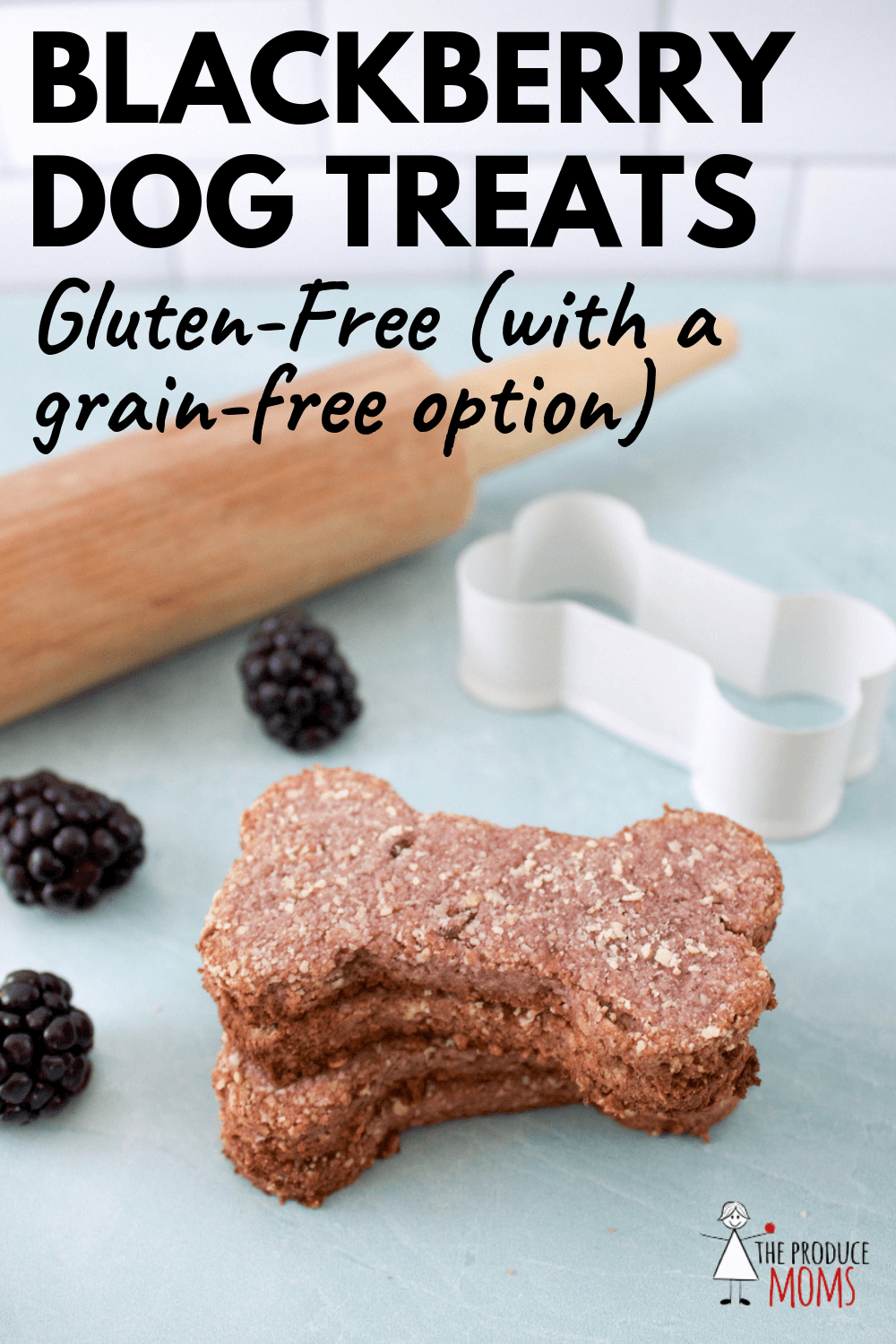 Gluten-Free Blackberry & Almond Flour Dog Treats (with a grain-free option) Gluten-Free Blackberry & Almond Flour Dog Treats (with a grain-free option)