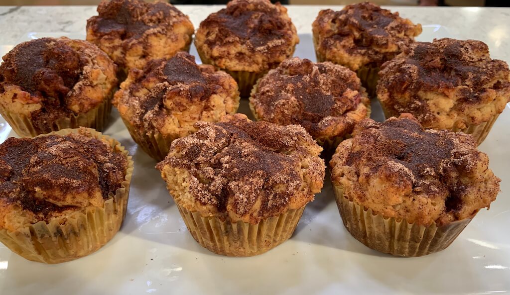 Peach Oatmeal Muffins Peach Oatmeal Muffins | Stone Fruit Recipes
