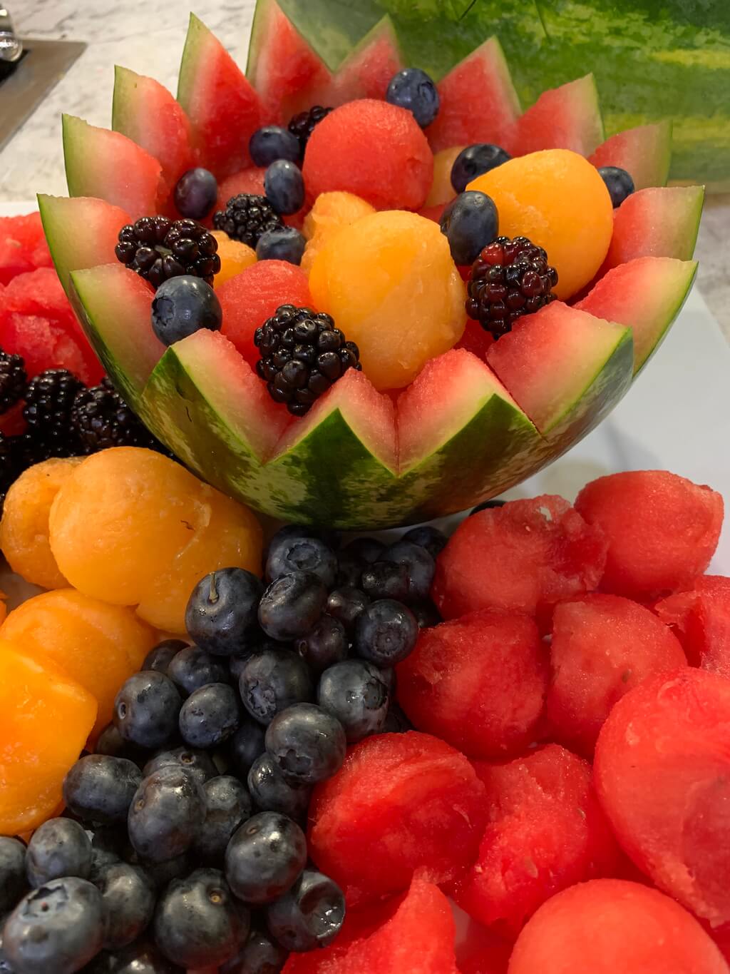 Melon and Berry Fruit Salad Melon and Berry Fruit Salad | Watermelon and Stone Fruit Recipes