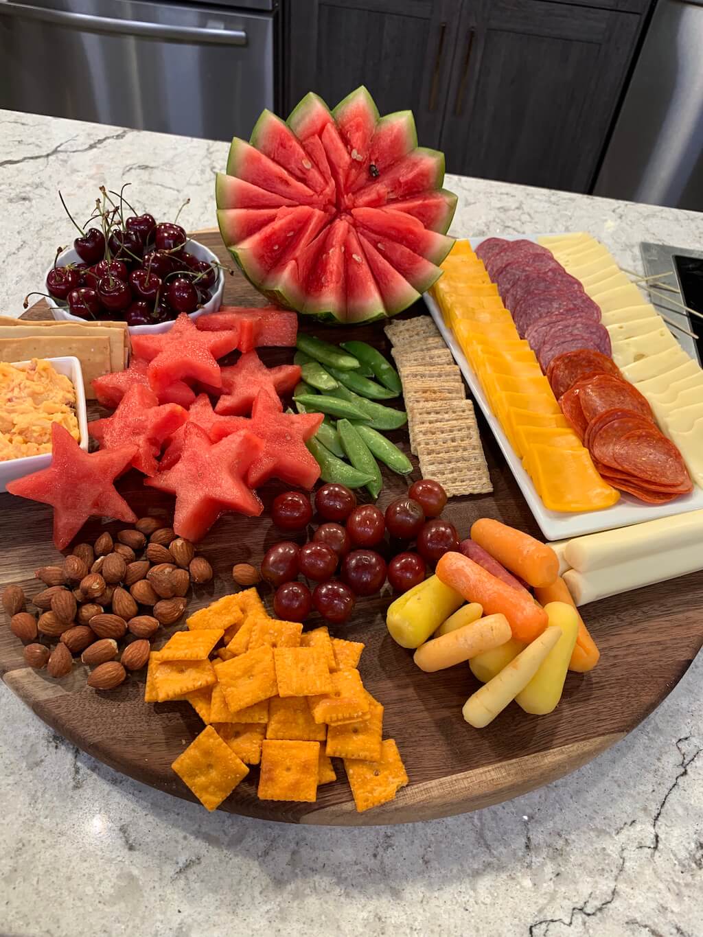 Kid-Friendly Grazing Board / Watermelon Charcuterie Board Kid-Friendly Grazing Board / Watermelon Charcuterie Board
