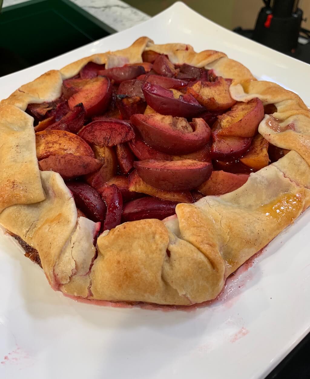 Stone Fruit Galette Stone Fruit Galette