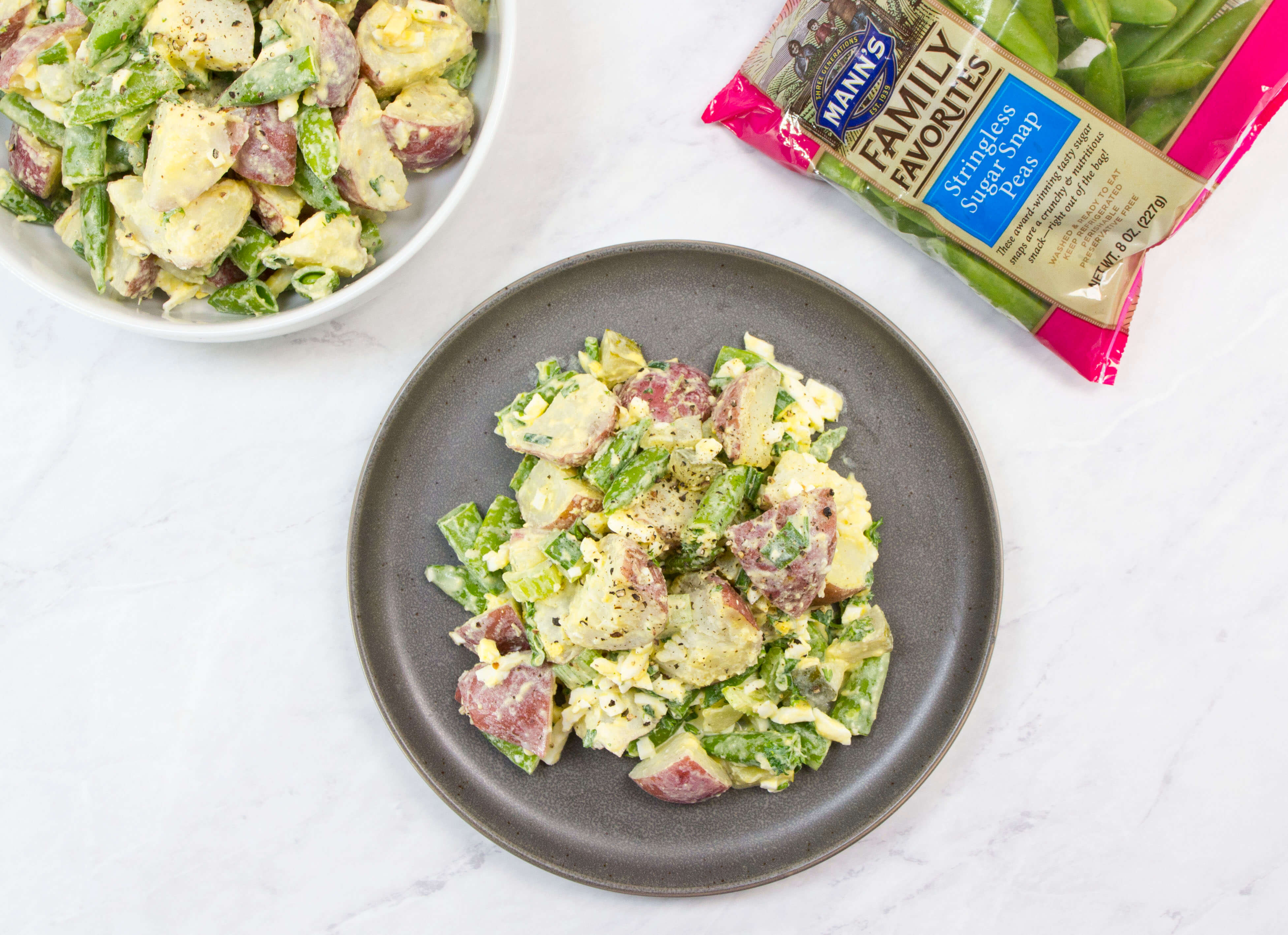 Snap Pea Potato Salad Snap Pea Potato Salad