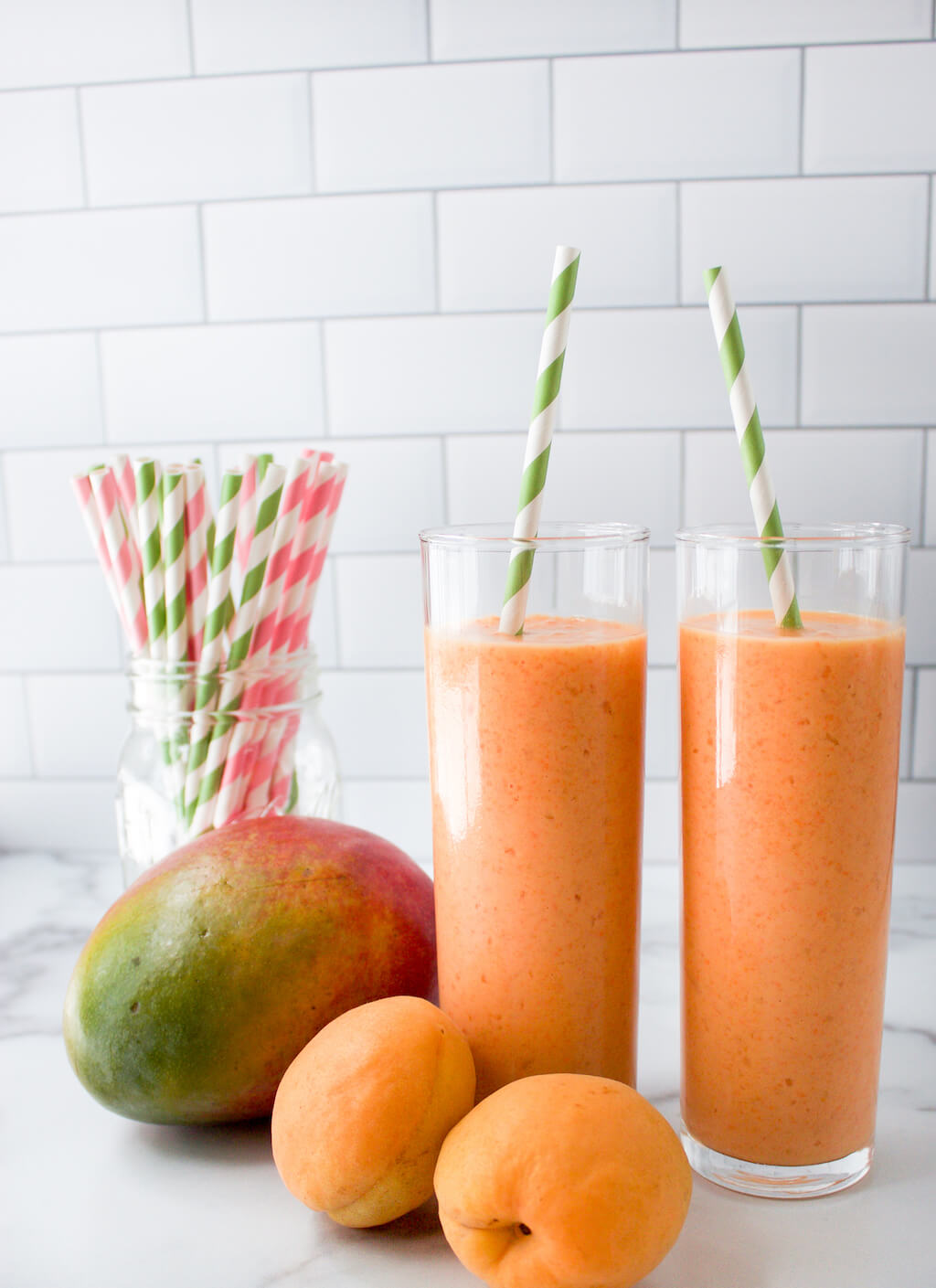 Apricot Mango Smoothie Apricot Mango Smoothie