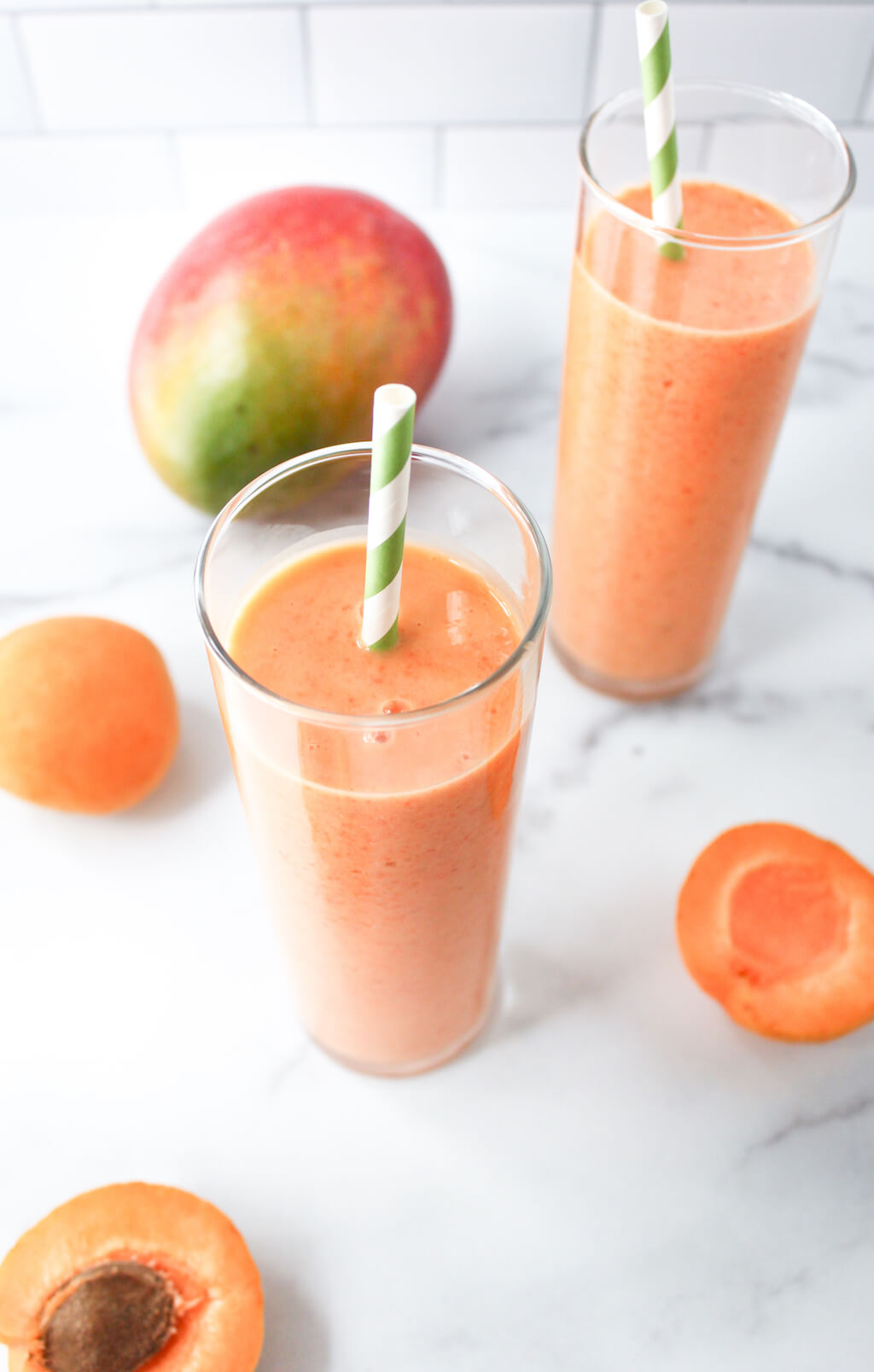 Apricot Mango Smoothie Apricot Mango Smoothie