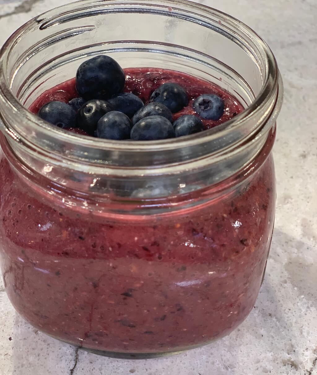 Berry Chia Pudding