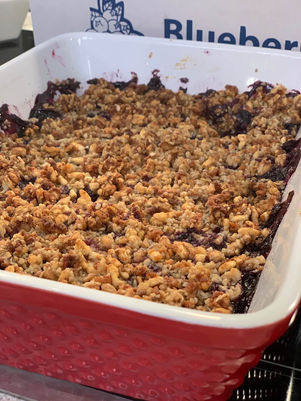 Blueberry Crisp Blueberry Crisp