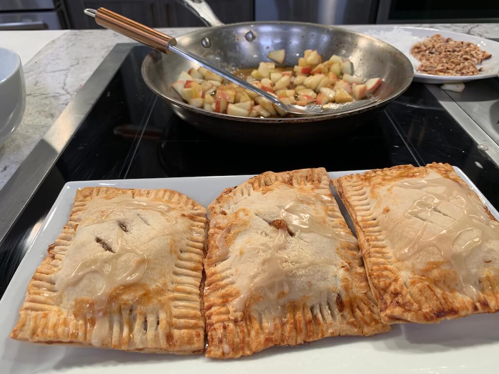 Apple Pop Tarts Apple Pop Tarts