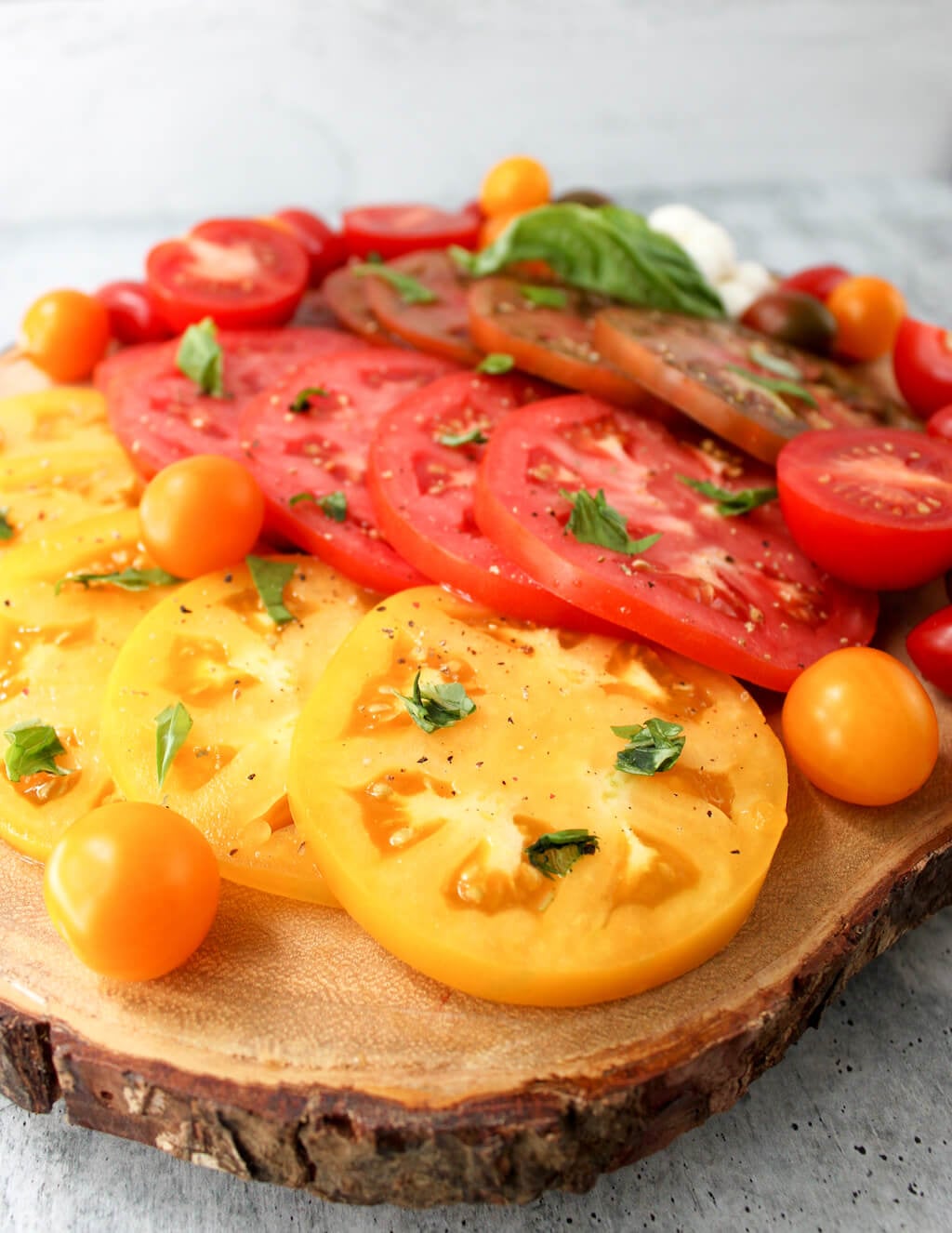 Heirloom Tomato Grazing Board