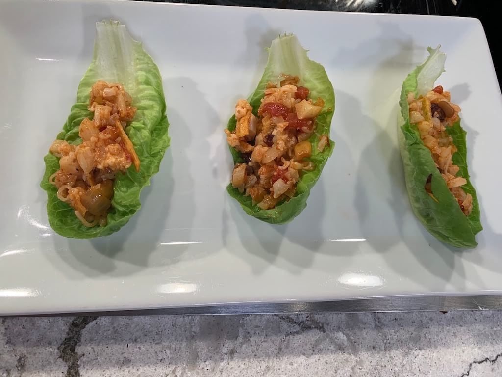 Turning Green Giant Fresh Burrito Bowl Into Taco Nightย Turning Green Giant Fresh Burrito Bowl Into Taco Nightย