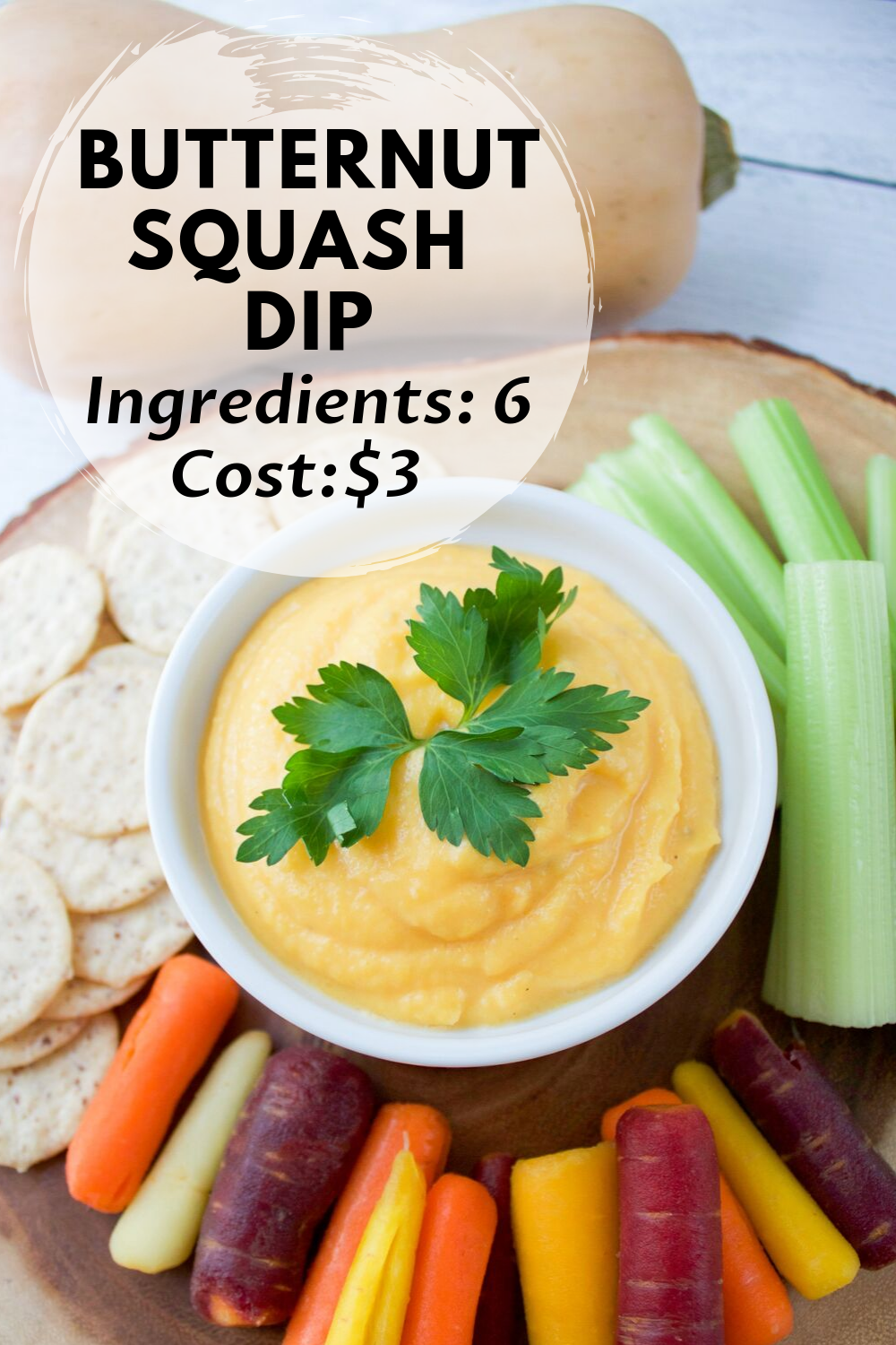 Brighter Bites Butternut Squash Dip
