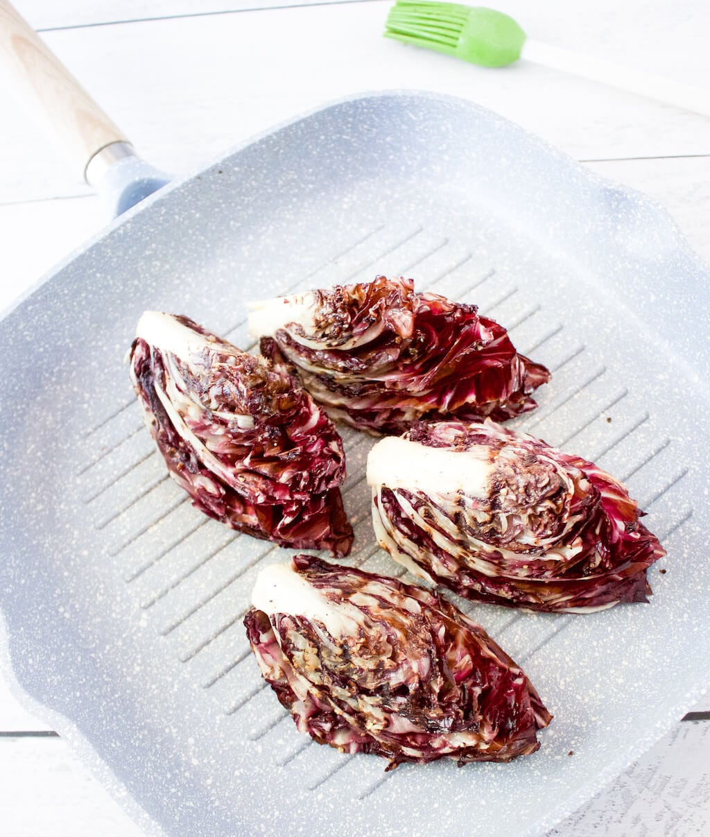 How to grill radicchio Grilled Radicchio