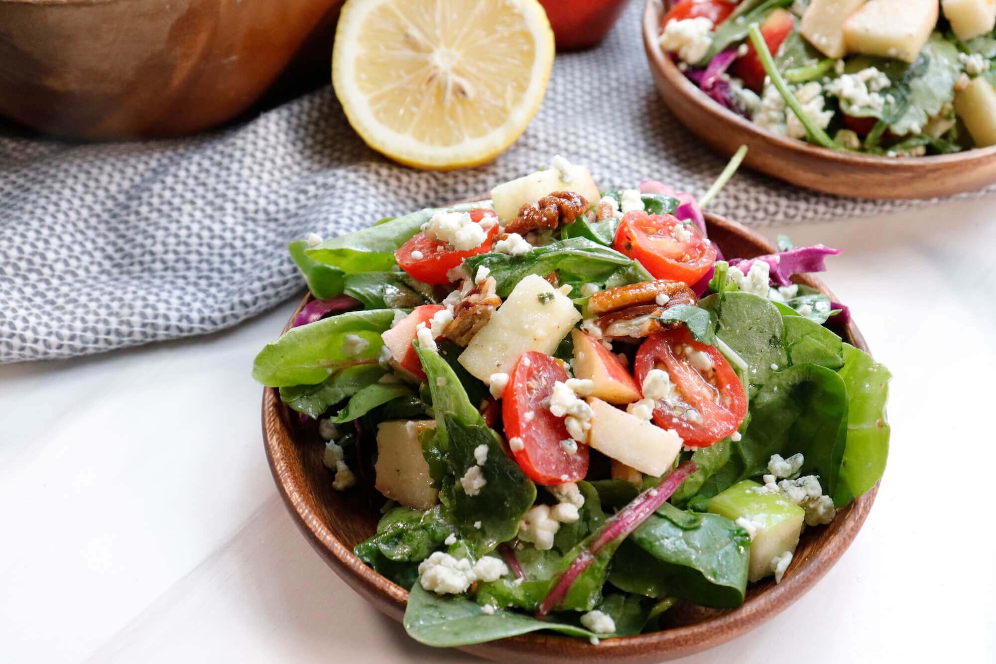 Apple Pecan Salad 21 Unique Salads To Mix Up Your Meals: Apple Pecan Salad