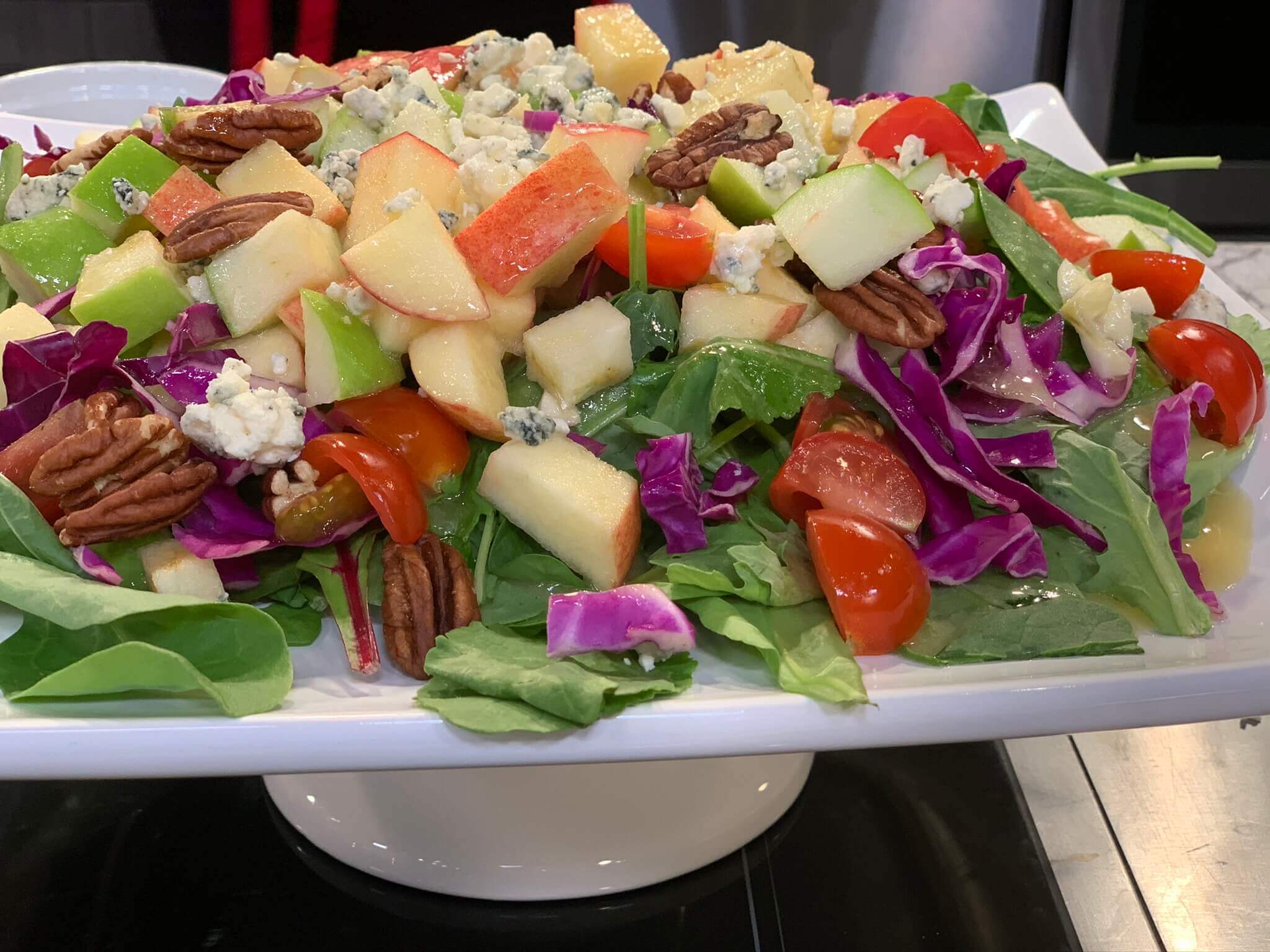 Apple Pecan Salad Apple Pecan Salad