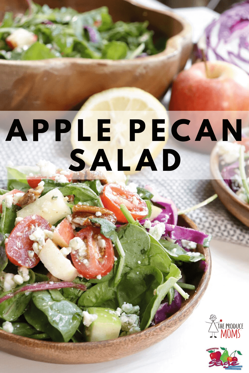 Apple Pecan Salad Apple Pecan Salad - Sage Fruit