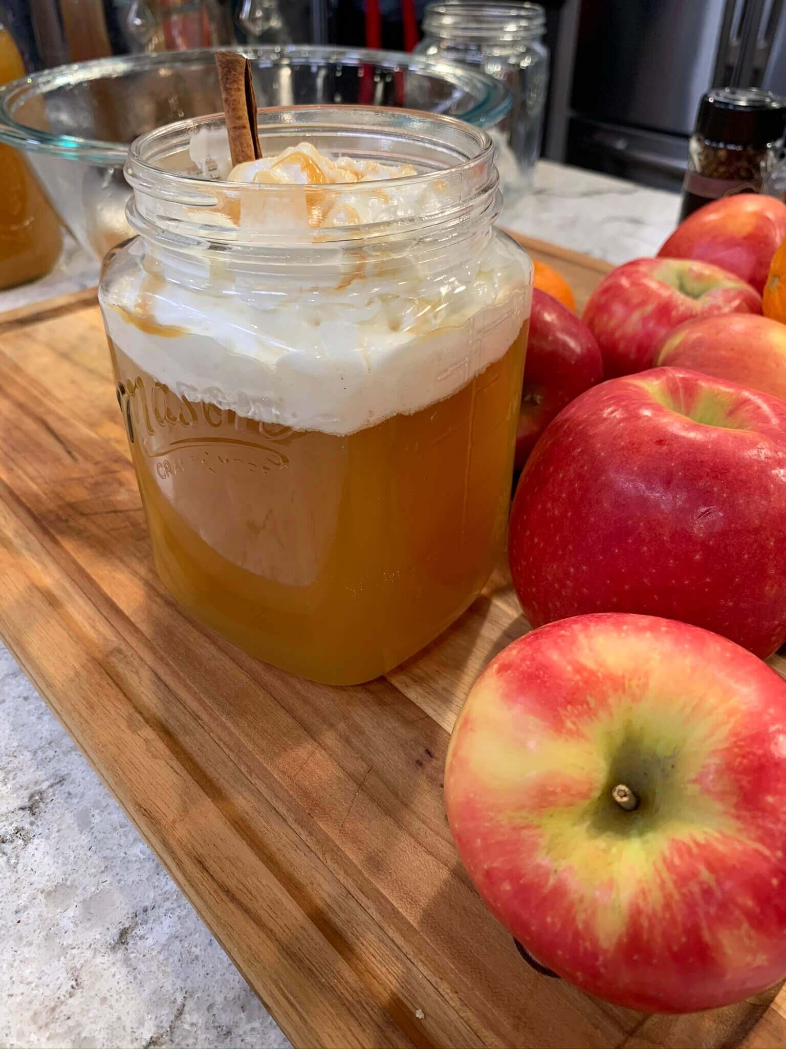 Slow Cooker Apple Cider Slow Cooker Apple Cider