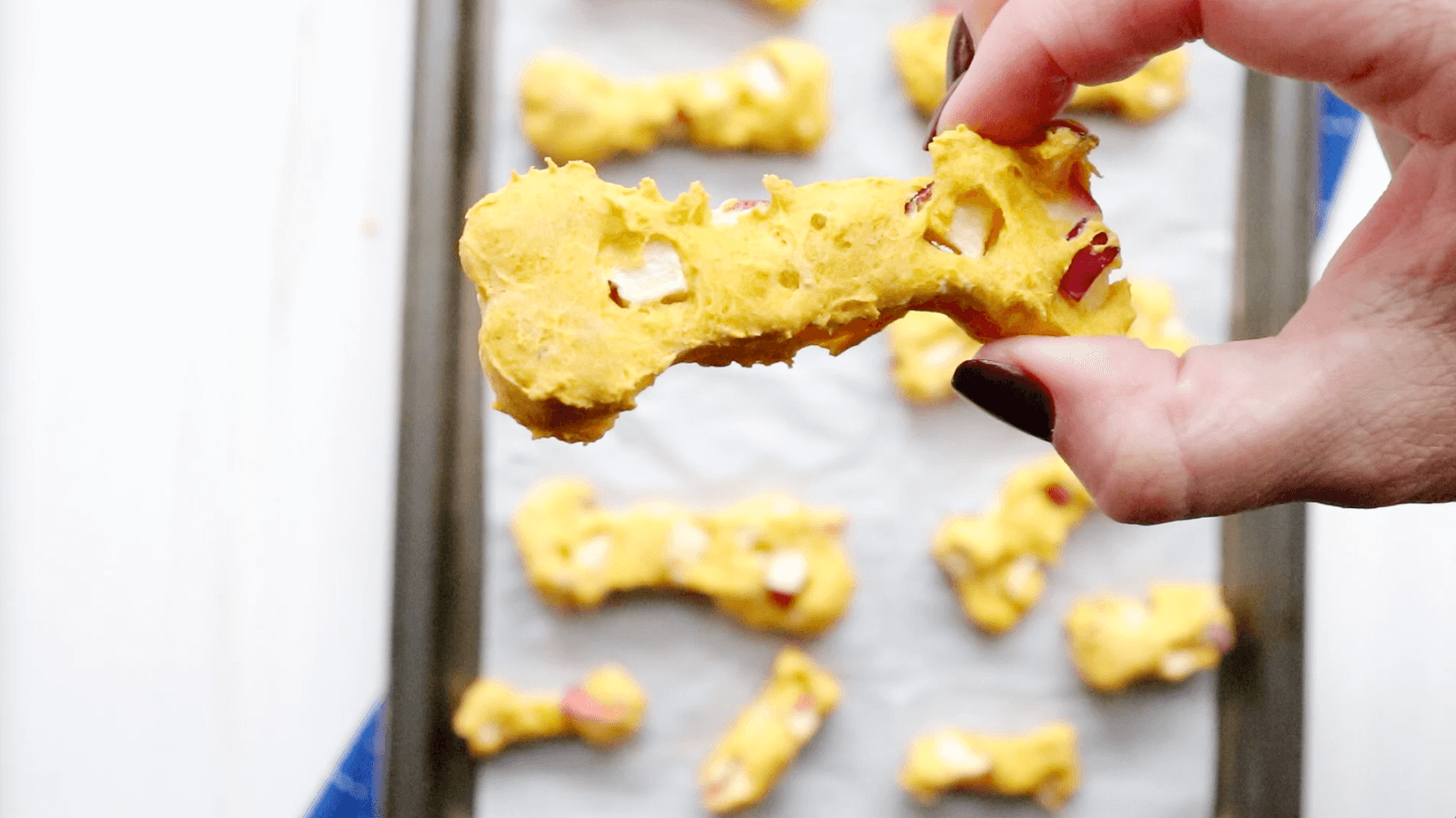 Pumpkin Apple Dog Treats