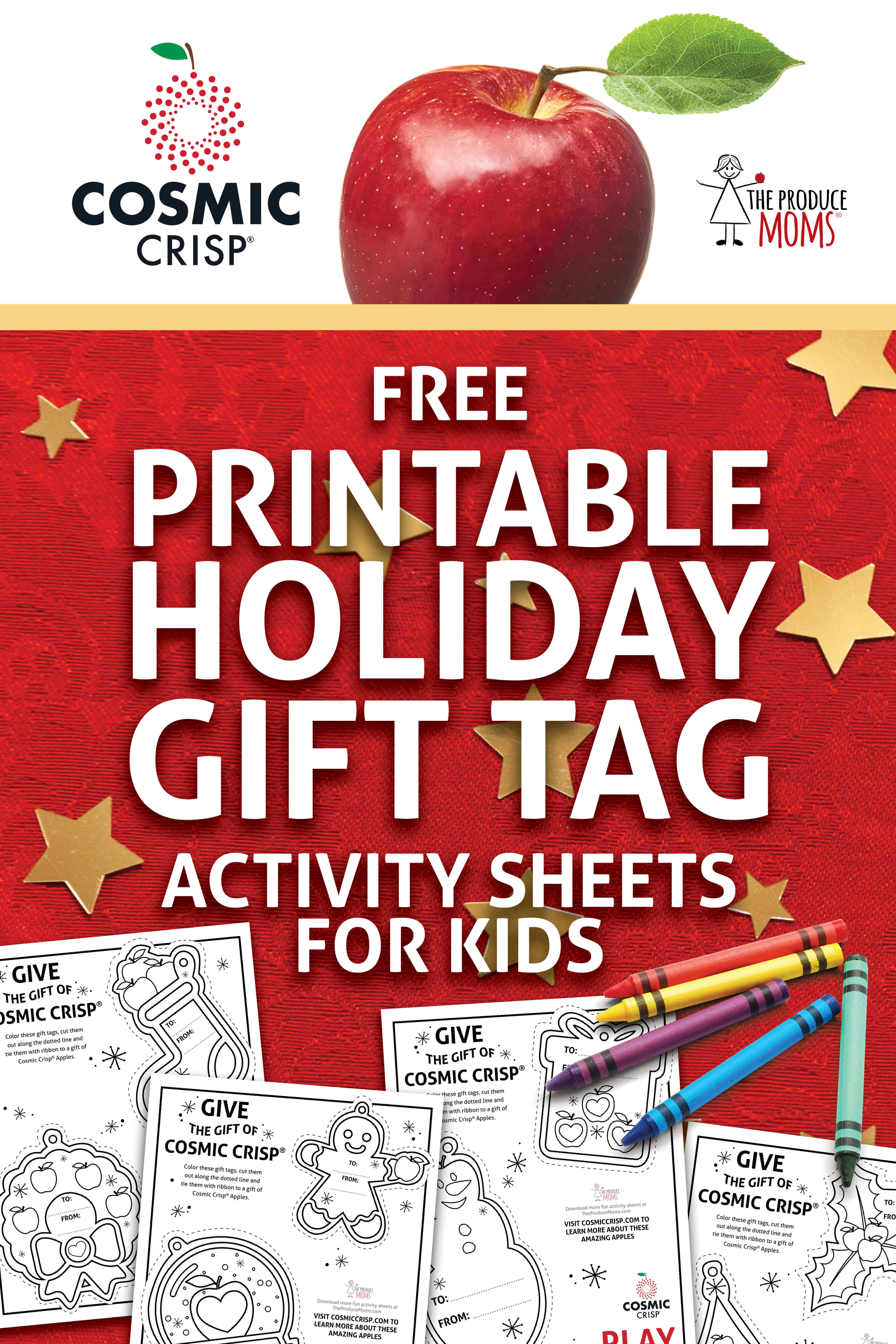 Give The Gift Of Cosmic Crisp® + Printable Gift Tags Give The Gift Of Cosmic Crisp® + Printable Gift Tags