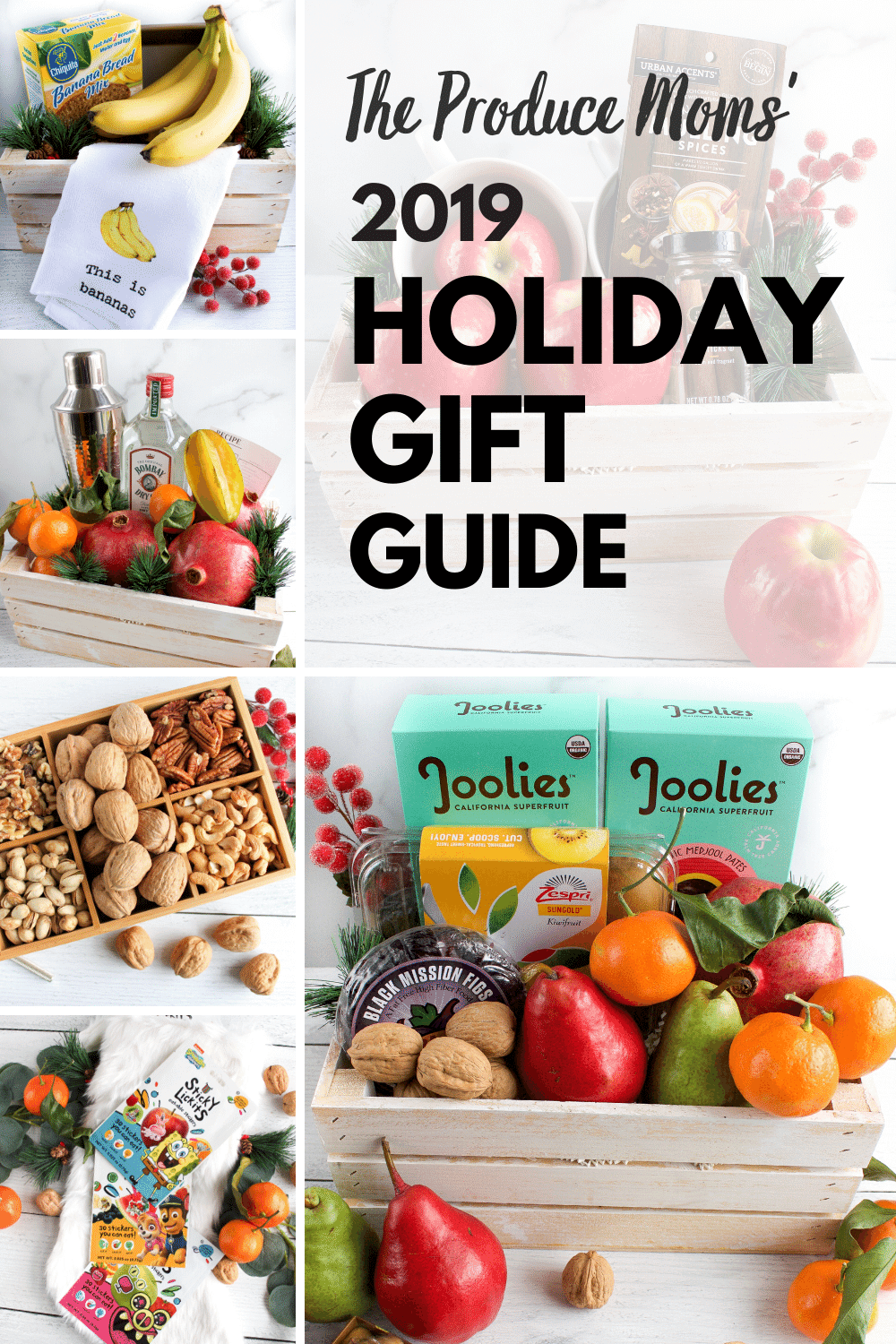 The Produce Moms' 2019 Holiday Gift Guide The Produce Moms' 2019 Holiday Gift Guide - Homemade Gift Baskets, Stocking Stuffers, and More