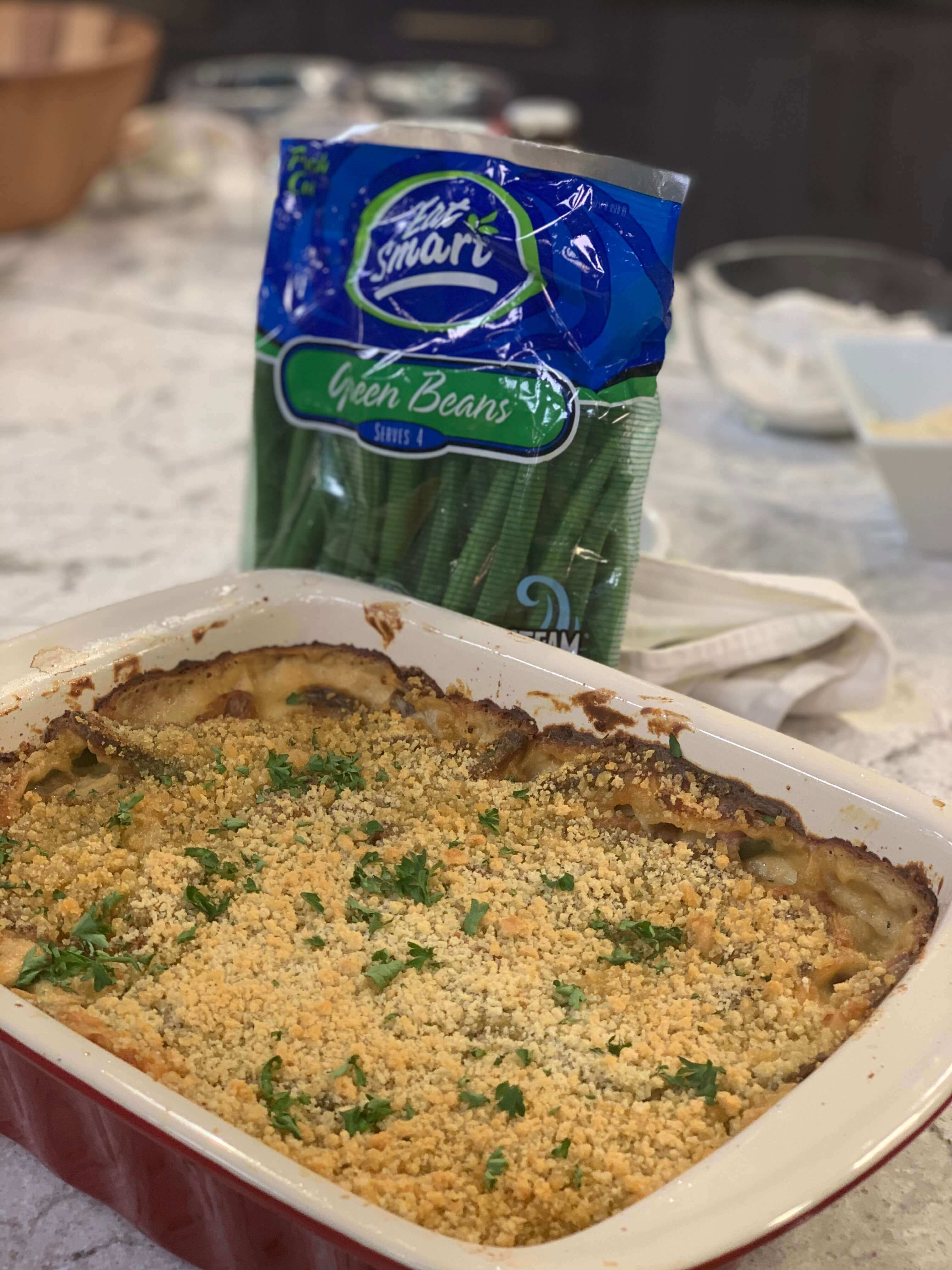 Eat Smart Fresh Green Bean Casserole Eat Smart Fresh Green Bean Casserole
