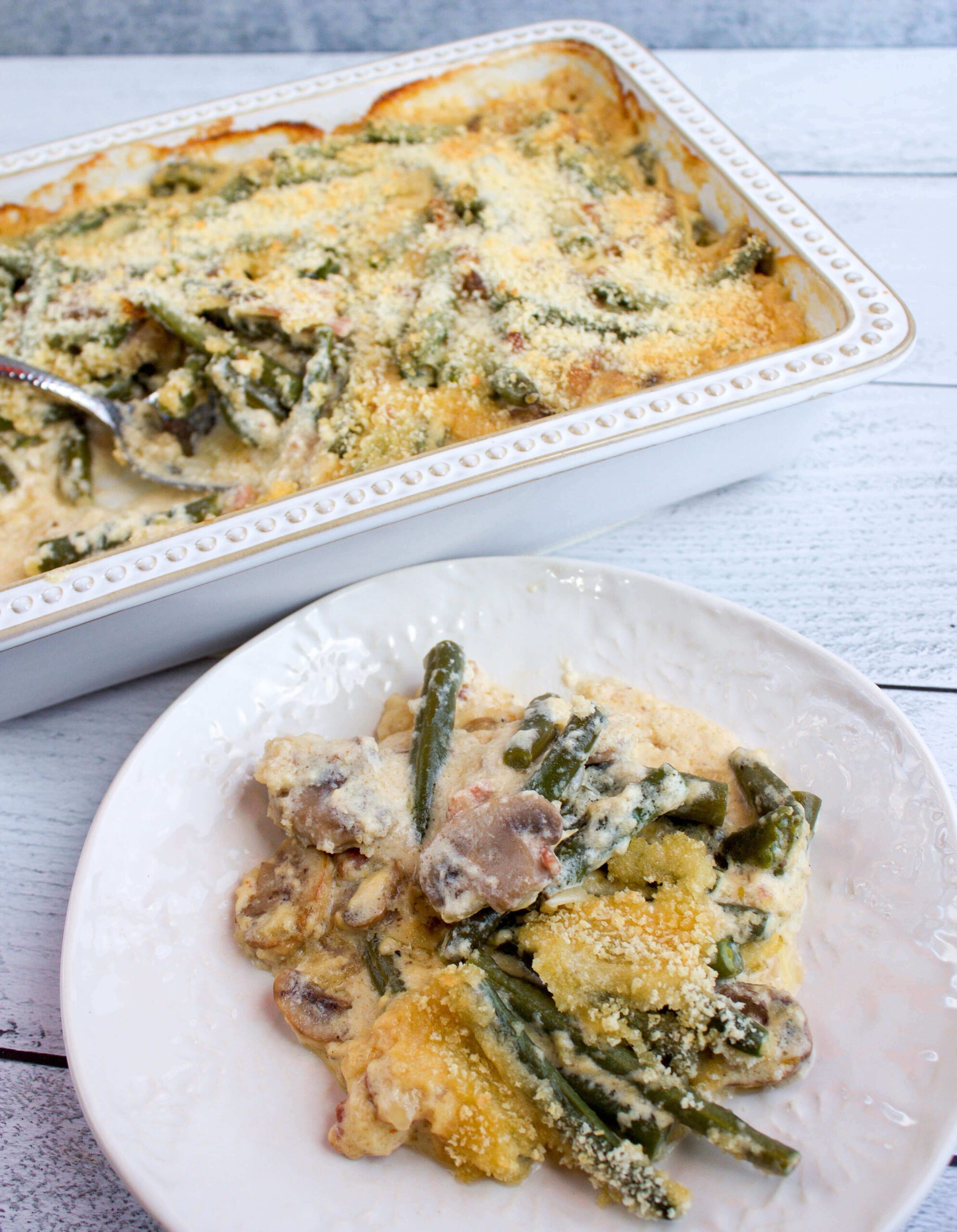 Fresh Green Bean Casserole Fresh Green Bean Casserole