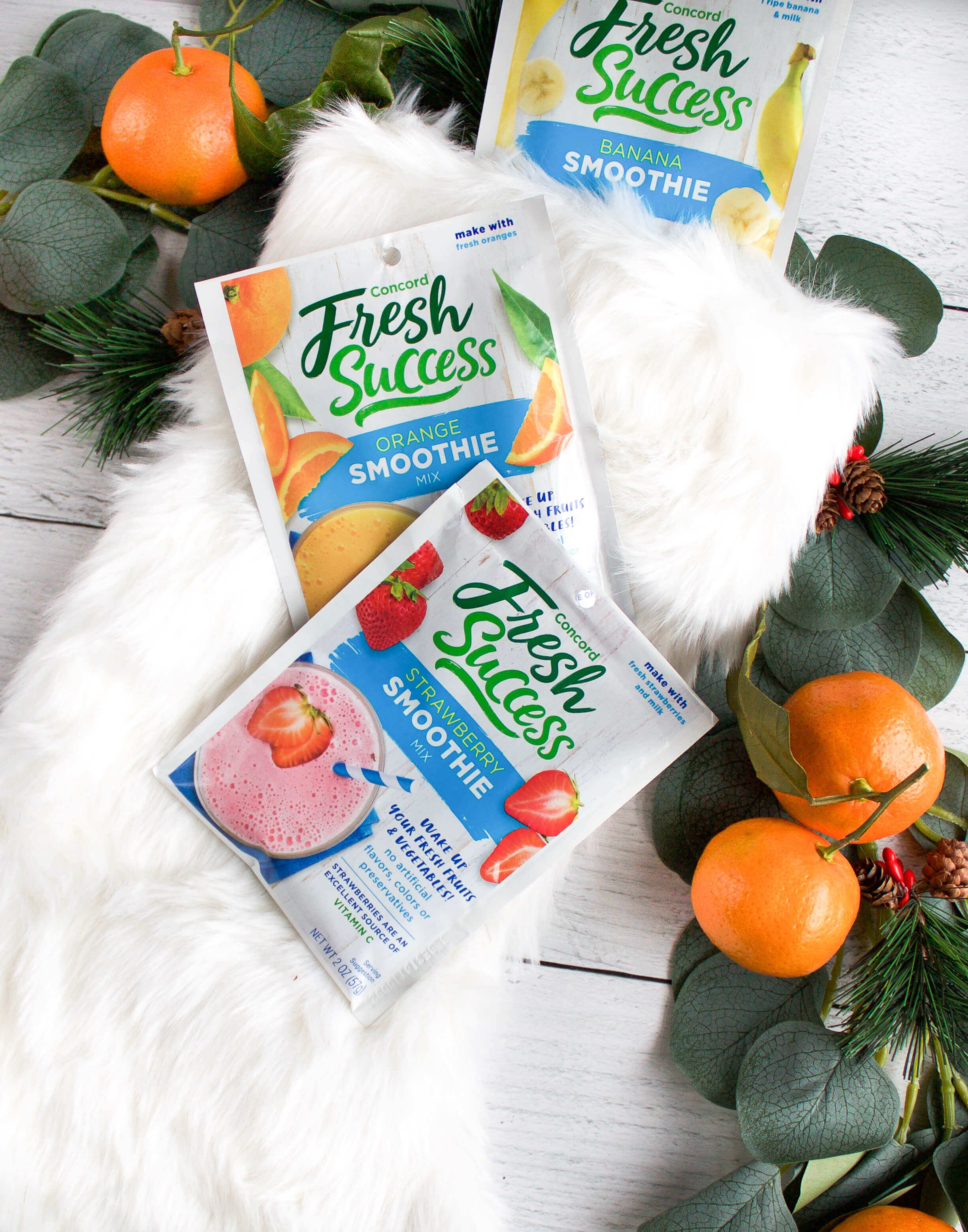 Concord Fresh Success Smoothie Mixes Concord Fresh Success Smoothie Mixes