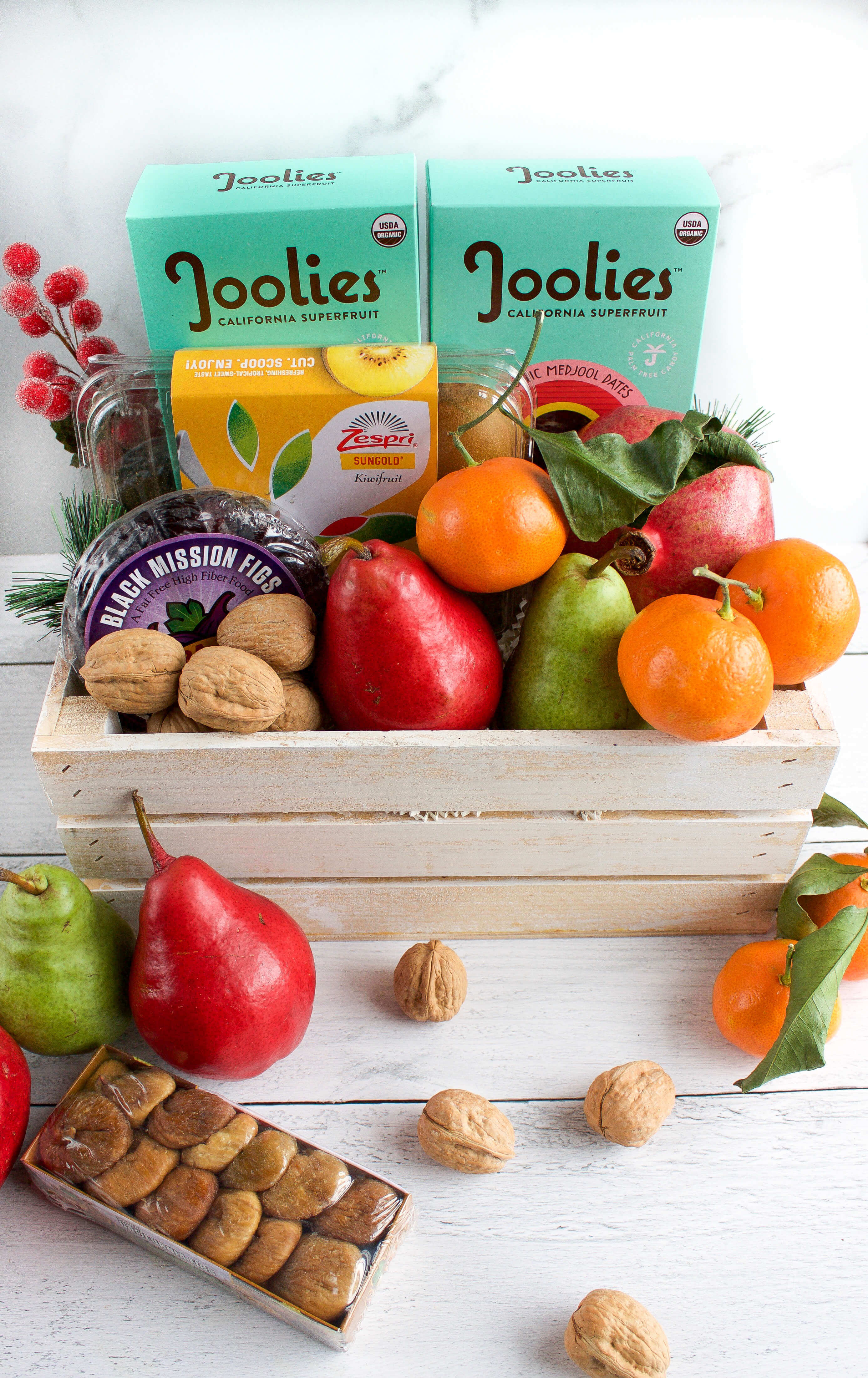 Homemade Fruit Basket Fruit Basketย