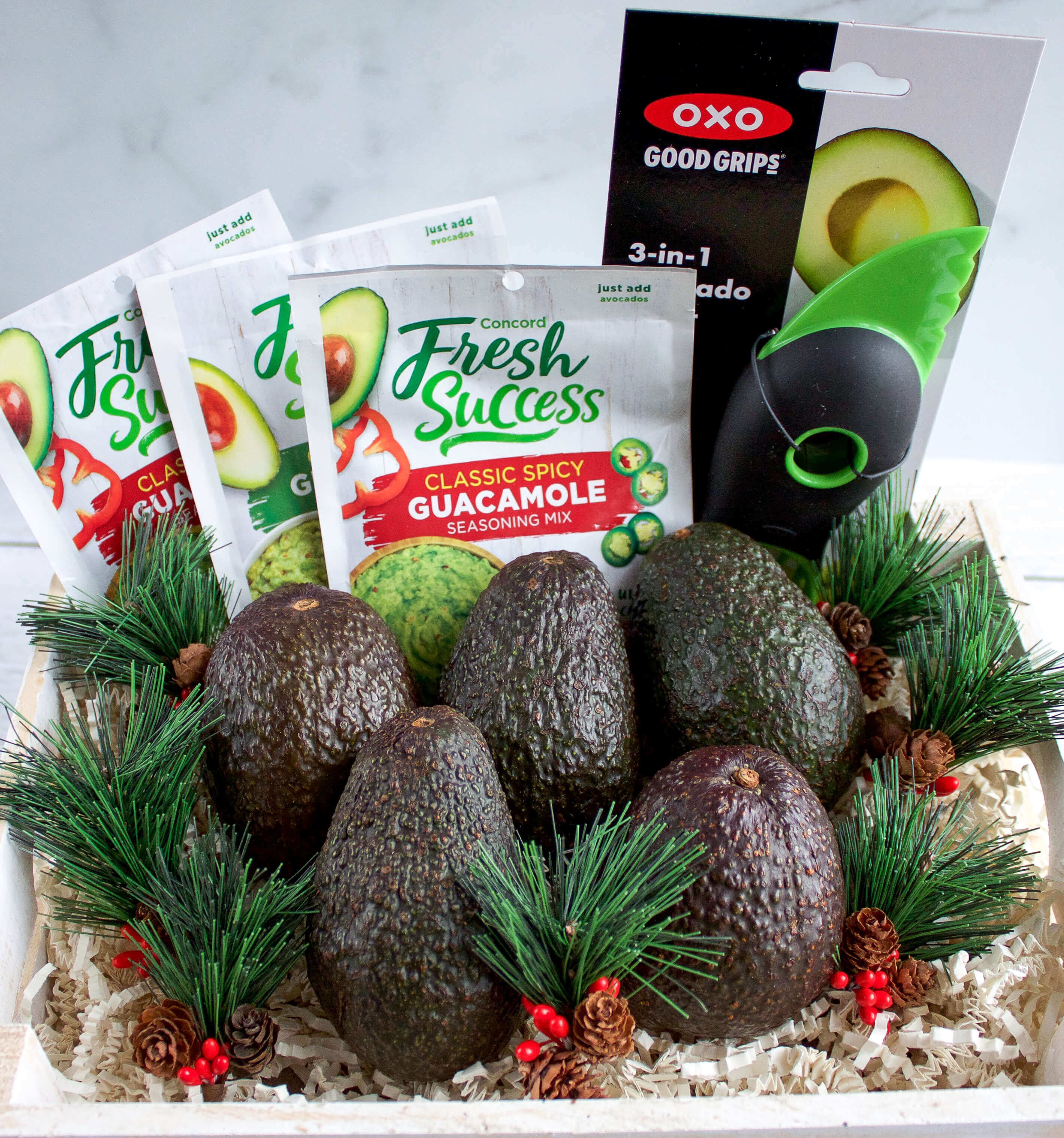 Guacamole Gift Basket Guacamole Gift Basket