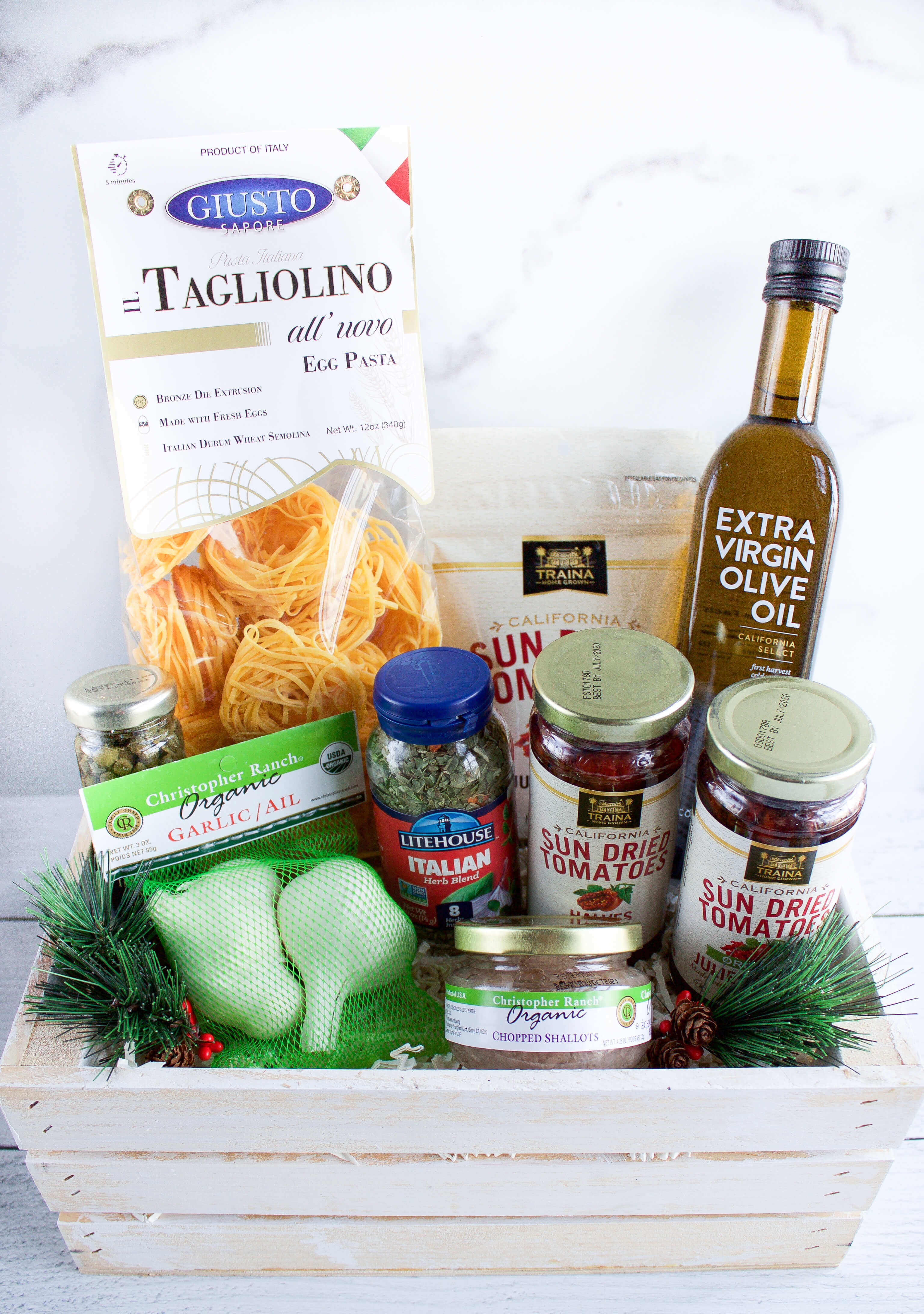Pasta Gift Basket Pasta Gift Basket