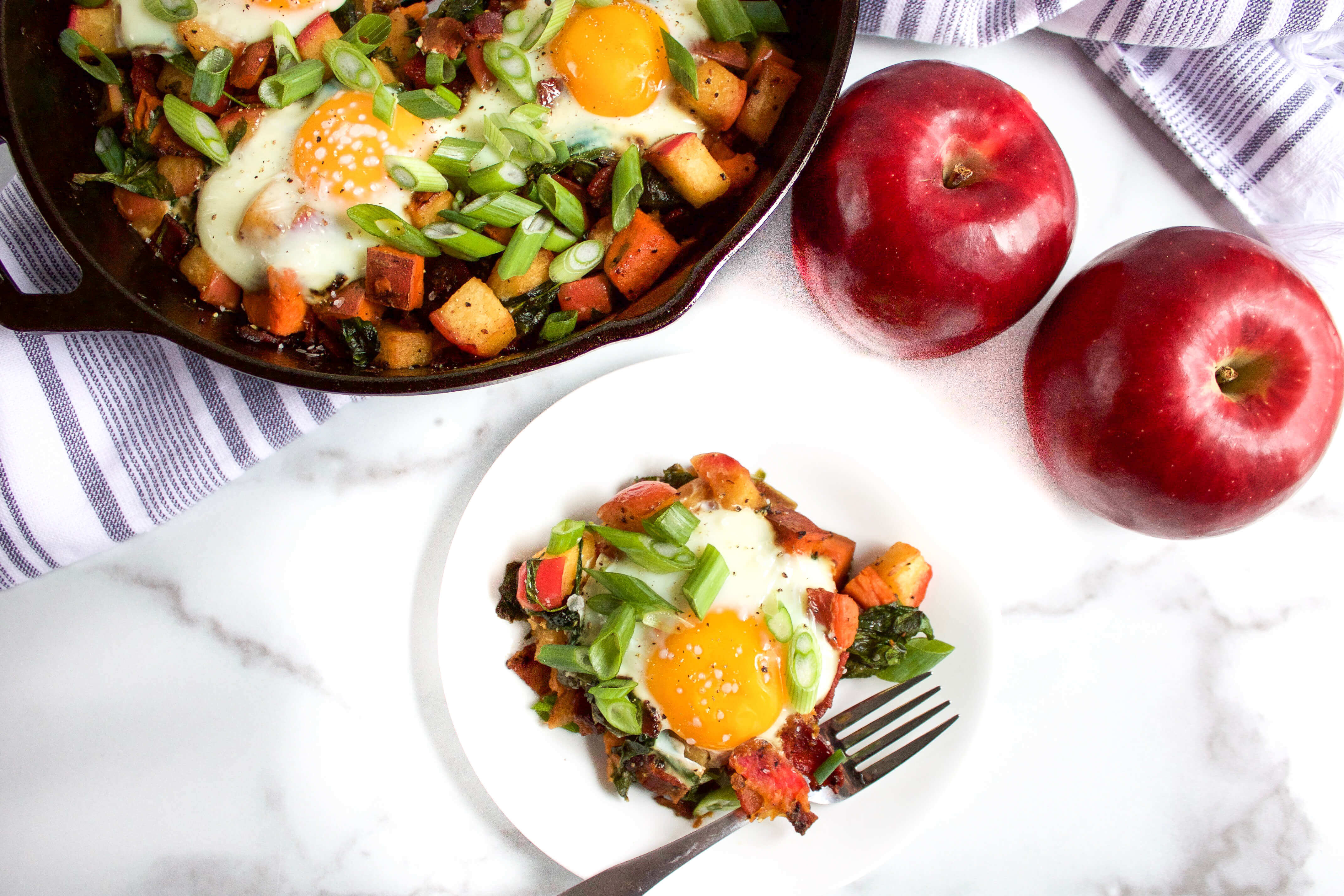 Cosmic Crisp Breakfast Hash 