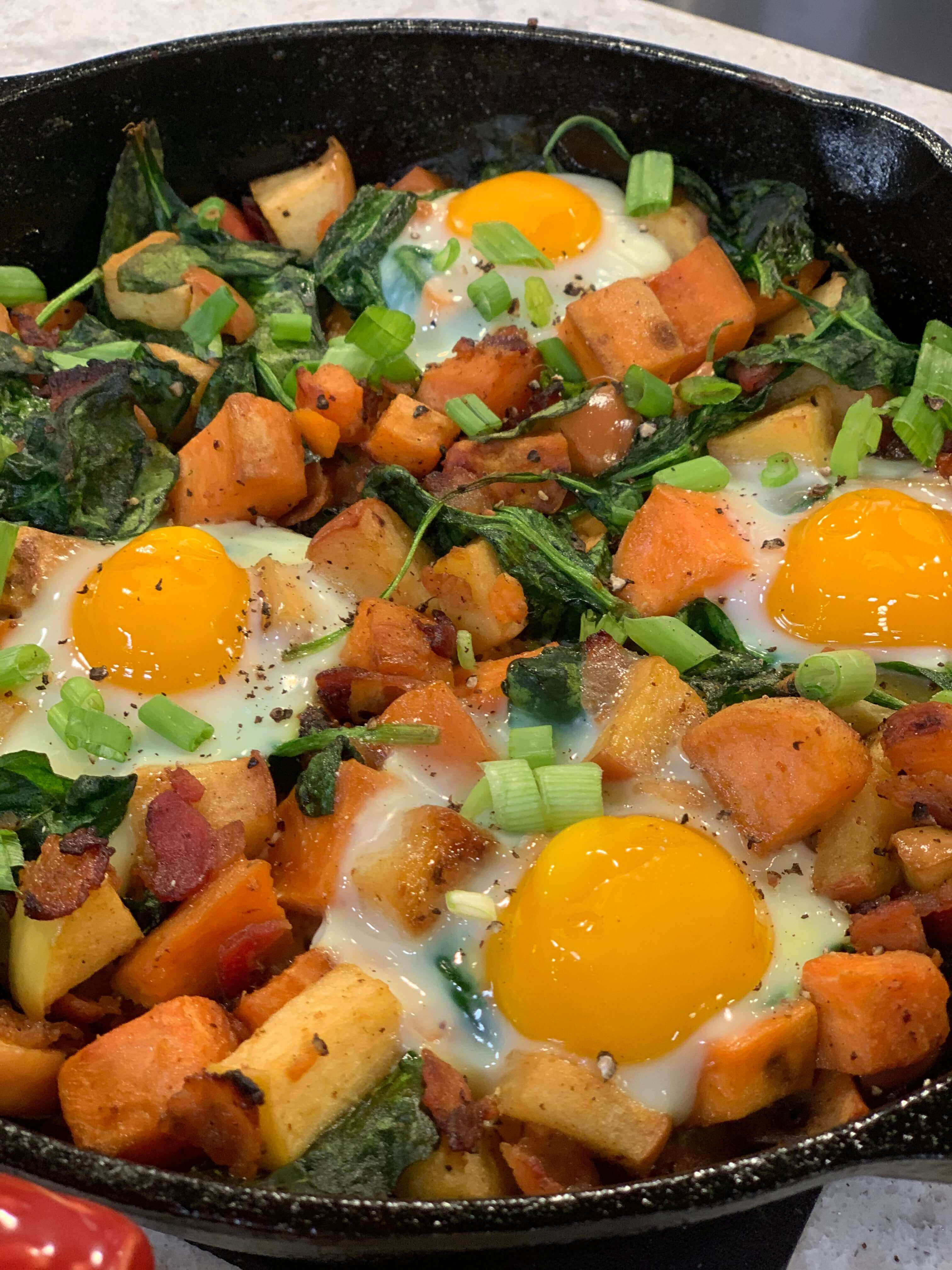 Cosmic Crisp Breakfast Hash Holiday Recipes: Cosmic Crisp Breakfast Hash