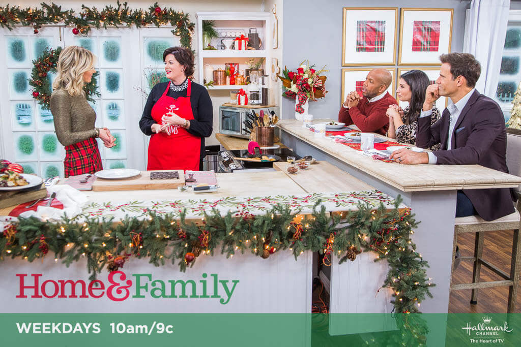 Celebrating the Holidays with Produce on Hallmarkโs Home & Family Celebrating the Holidays with Produce on Hallmarkโs Home & Family