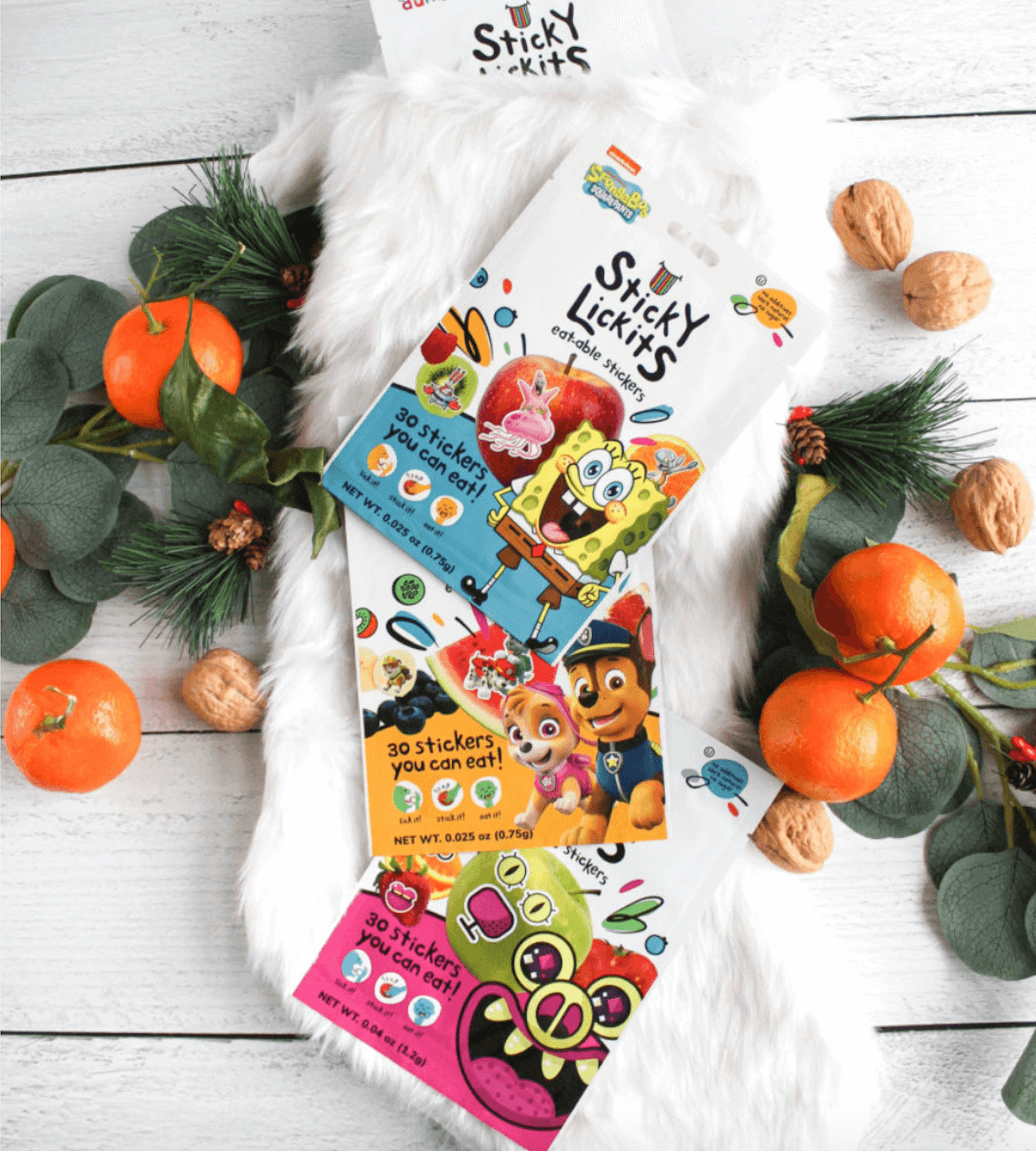 StickyLickits Celebrating the Holidays with Produce on Hallmarkโs Home & Family | StickyLickits