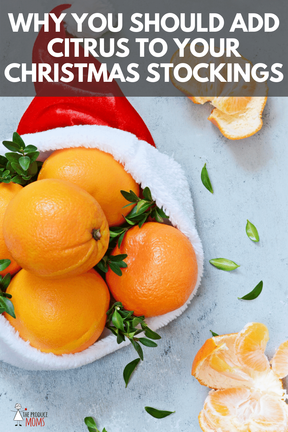 Adding Citrus To Christmas Stockings Adding Citrus To Christmas Stockings