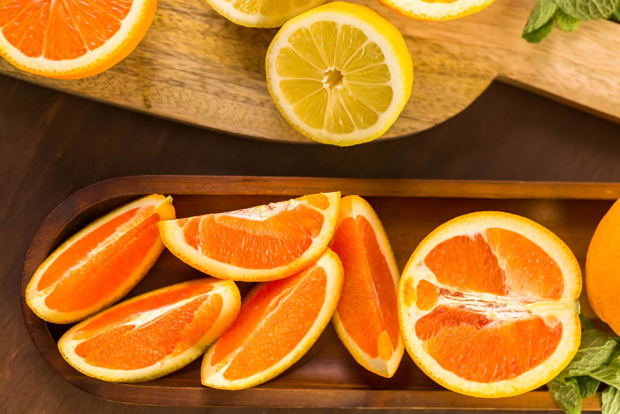 Health benefits of eating citrus