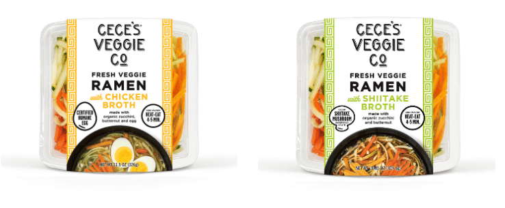 Fresh Veggie Ramen from Cece'sยฎ Veggie Coย