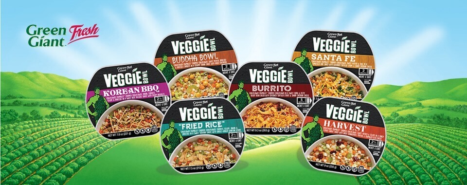 Green Giant Fresh Veggie Bowls
