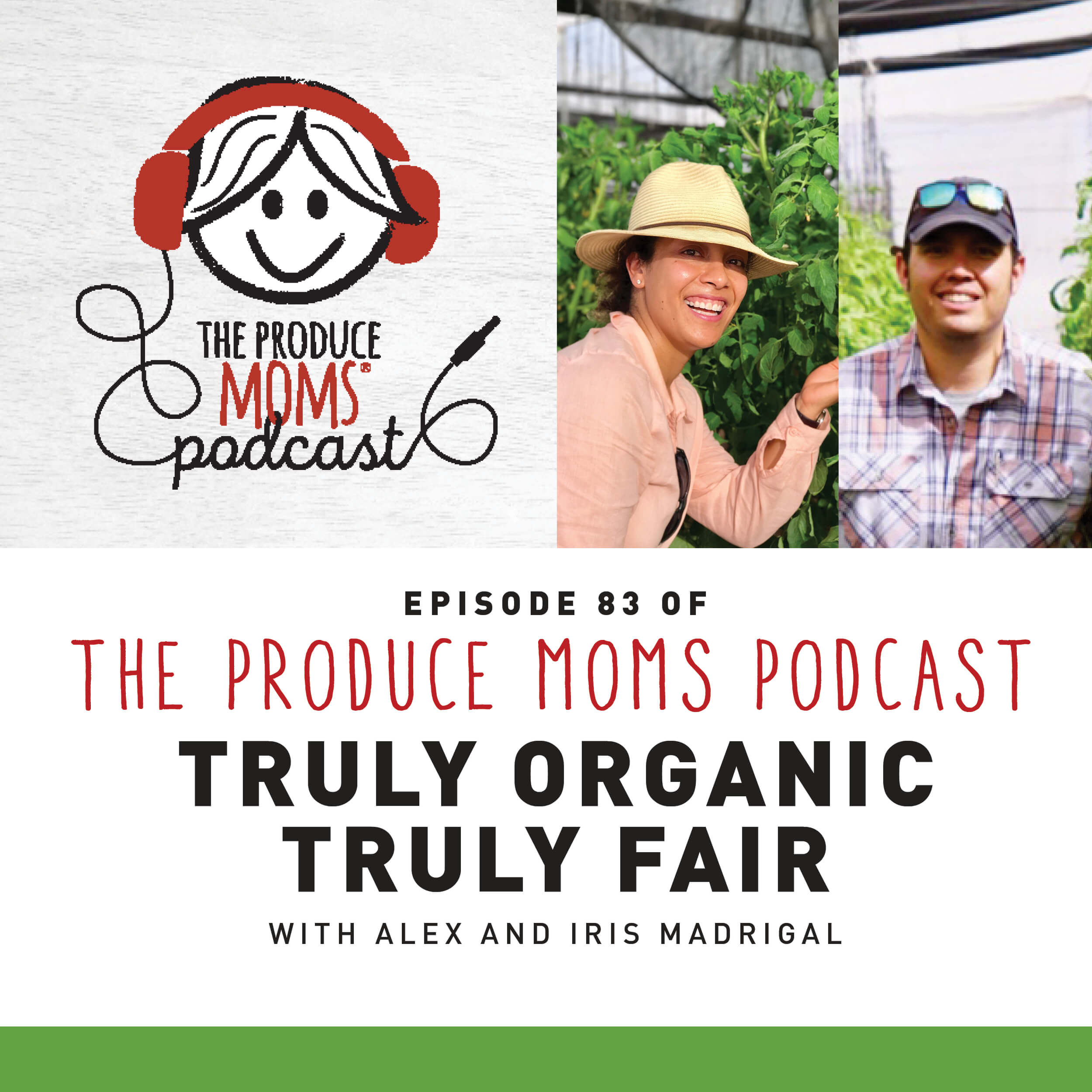 In Episode 83 of The Produce Moms' Podcast, Alex and Iris Madrigal discuss their truly organic and 100% fair trade company, Covilli Brand Organics. Covilli Brand Organics