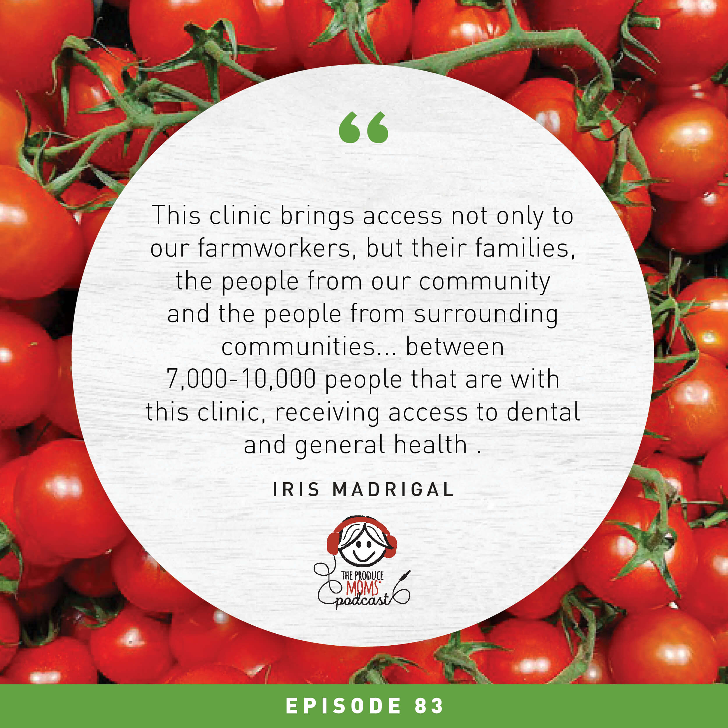Covilli Brand Organics quote Iris Madrigal quote