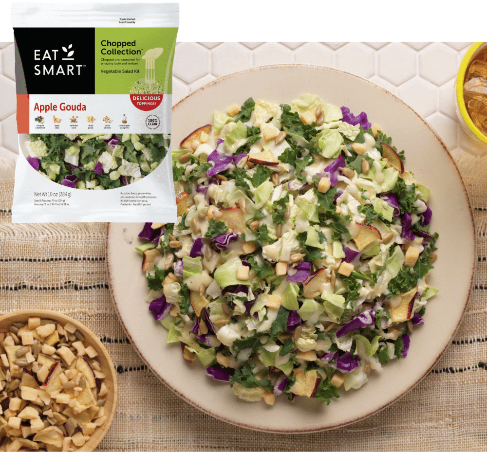 20 Must-Try Produce Items in 2020: Eat Smartยฎ Salad Kits