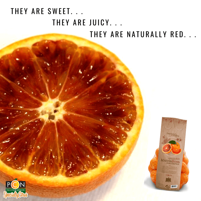 MandaRosa Mandarins