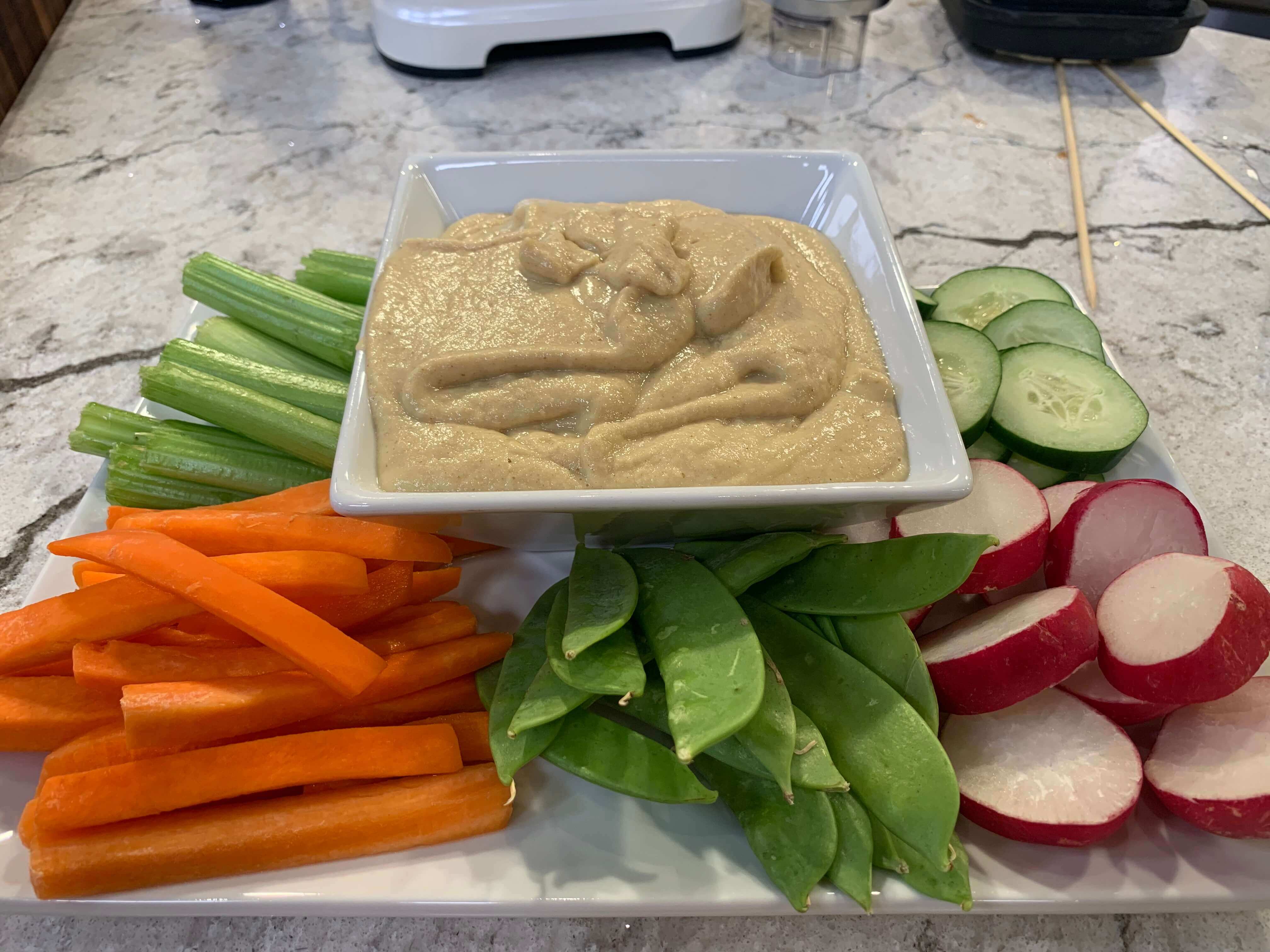 Pear Hummus Healthy Kid-Friendly Recipes: Pear Hummus