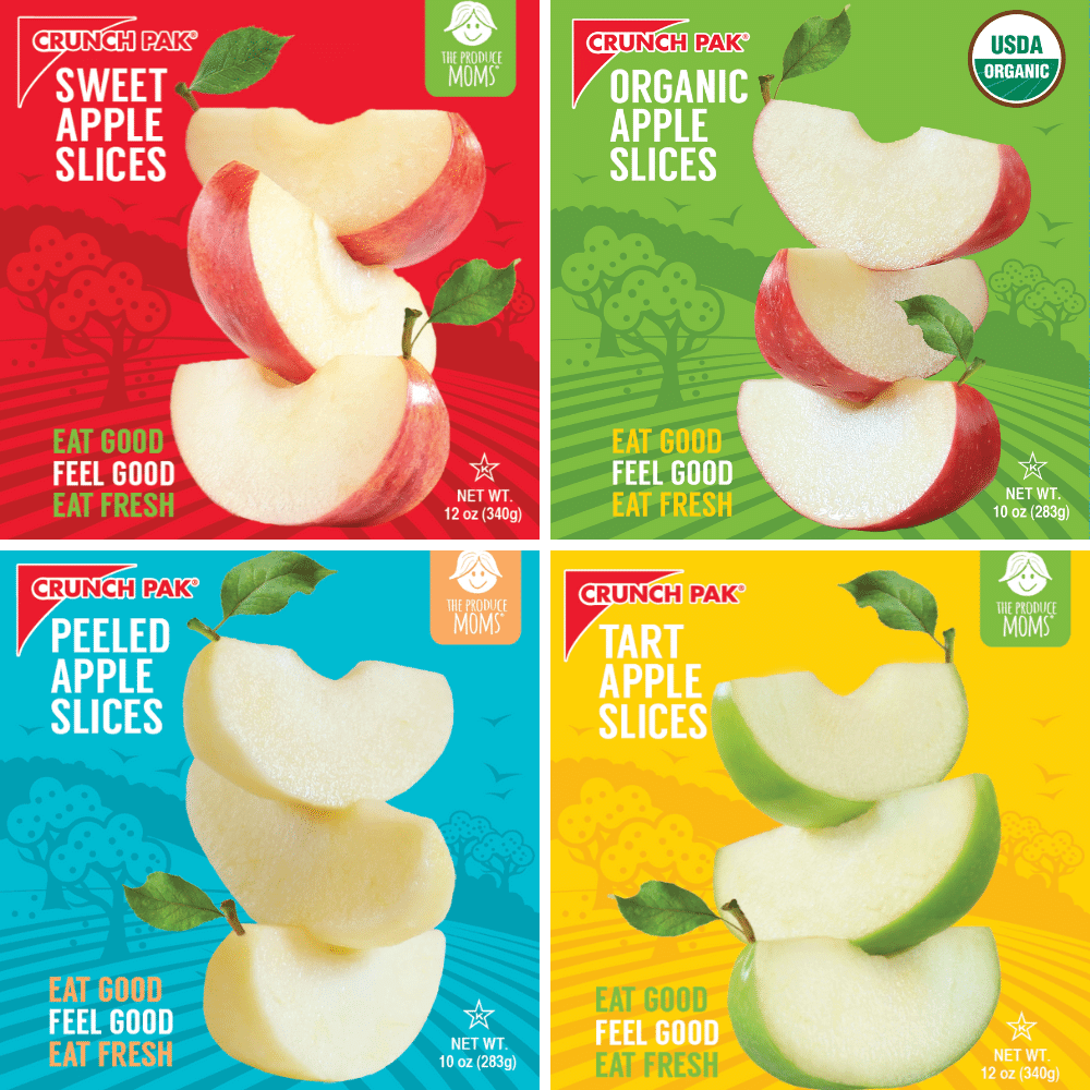 20 Must-Try Produce Items in 2020: Crunch Pakยฎ and The Produce Moms Co-Branded Apple Slicesย
