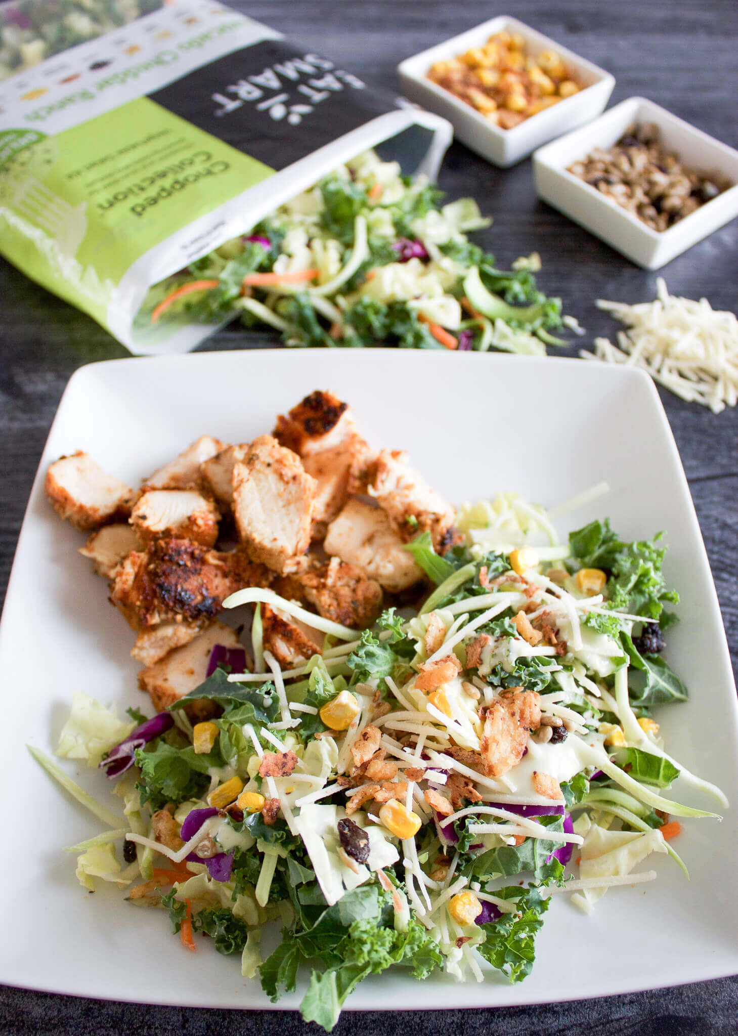 Chicken Eat Smart Salad Kits Eat Smart Salad Kits