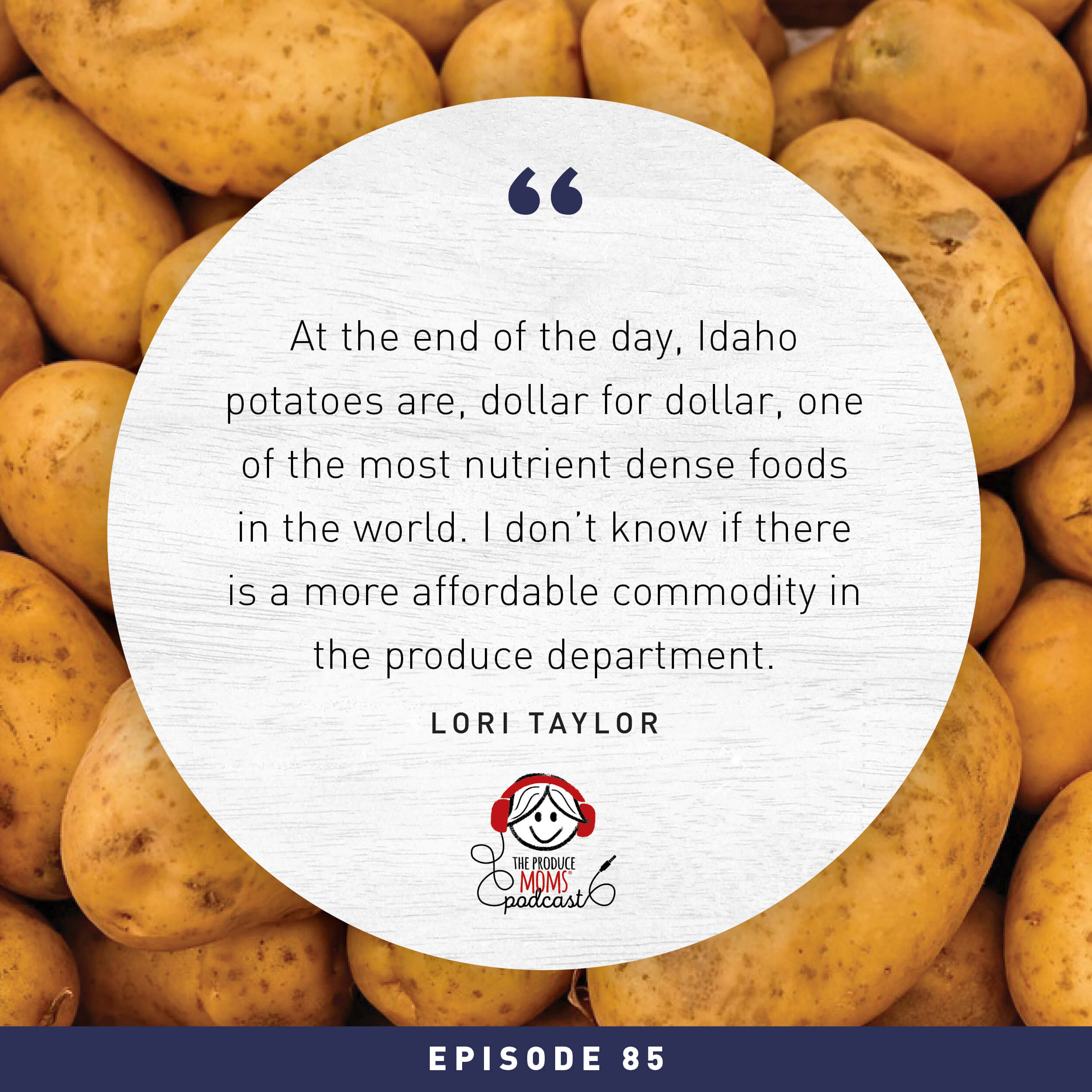 Episode 85: Facts on the French Fry Famine with Frank Muir, Idaho Potato Commission Episode 85: Facts on the French Fry Famine with Frank Muir, Idaho Potato Commission
