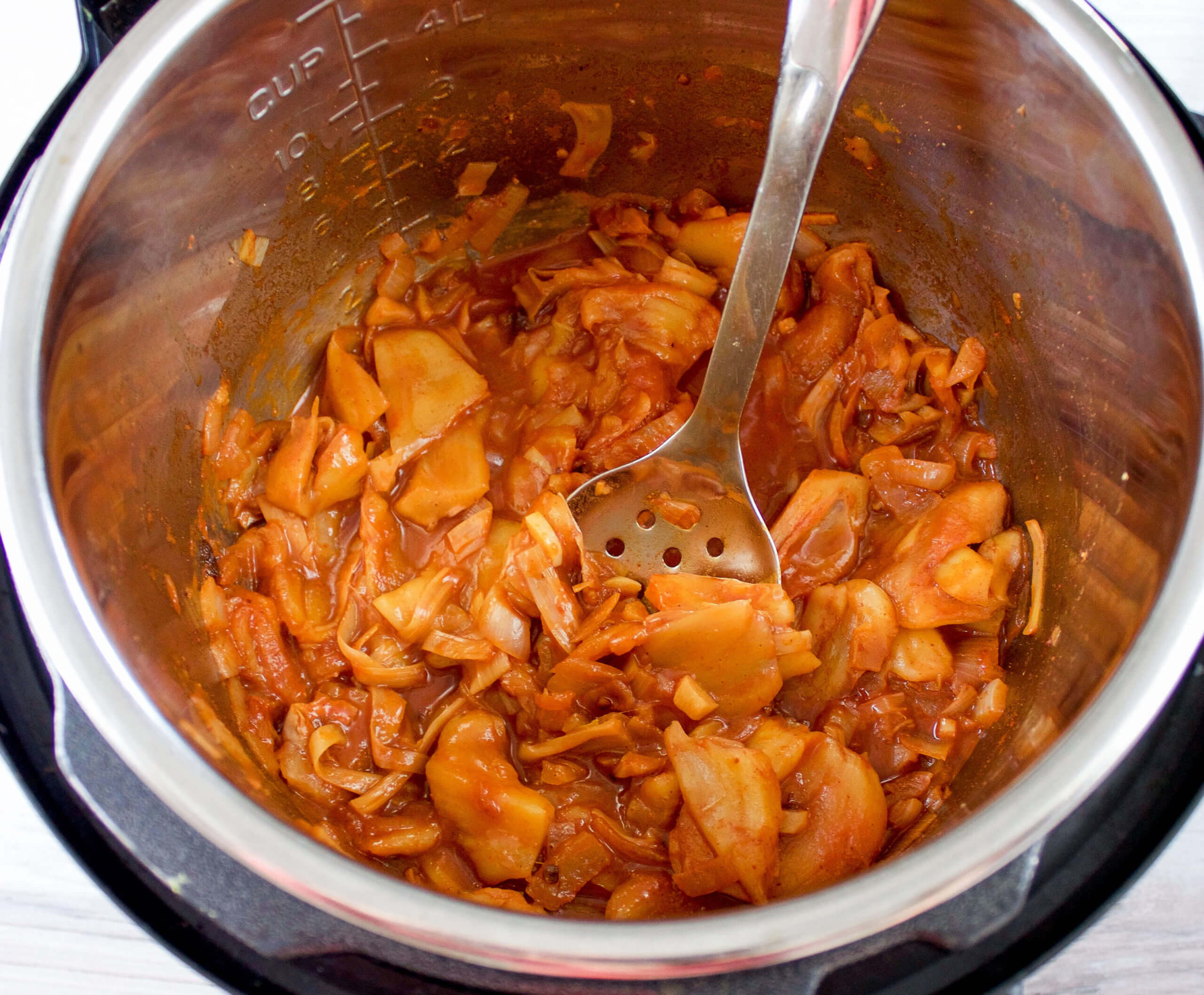 Chili Lime Jackfruit in Instant Pot Chili Lime Jackfruit in Instant Pot