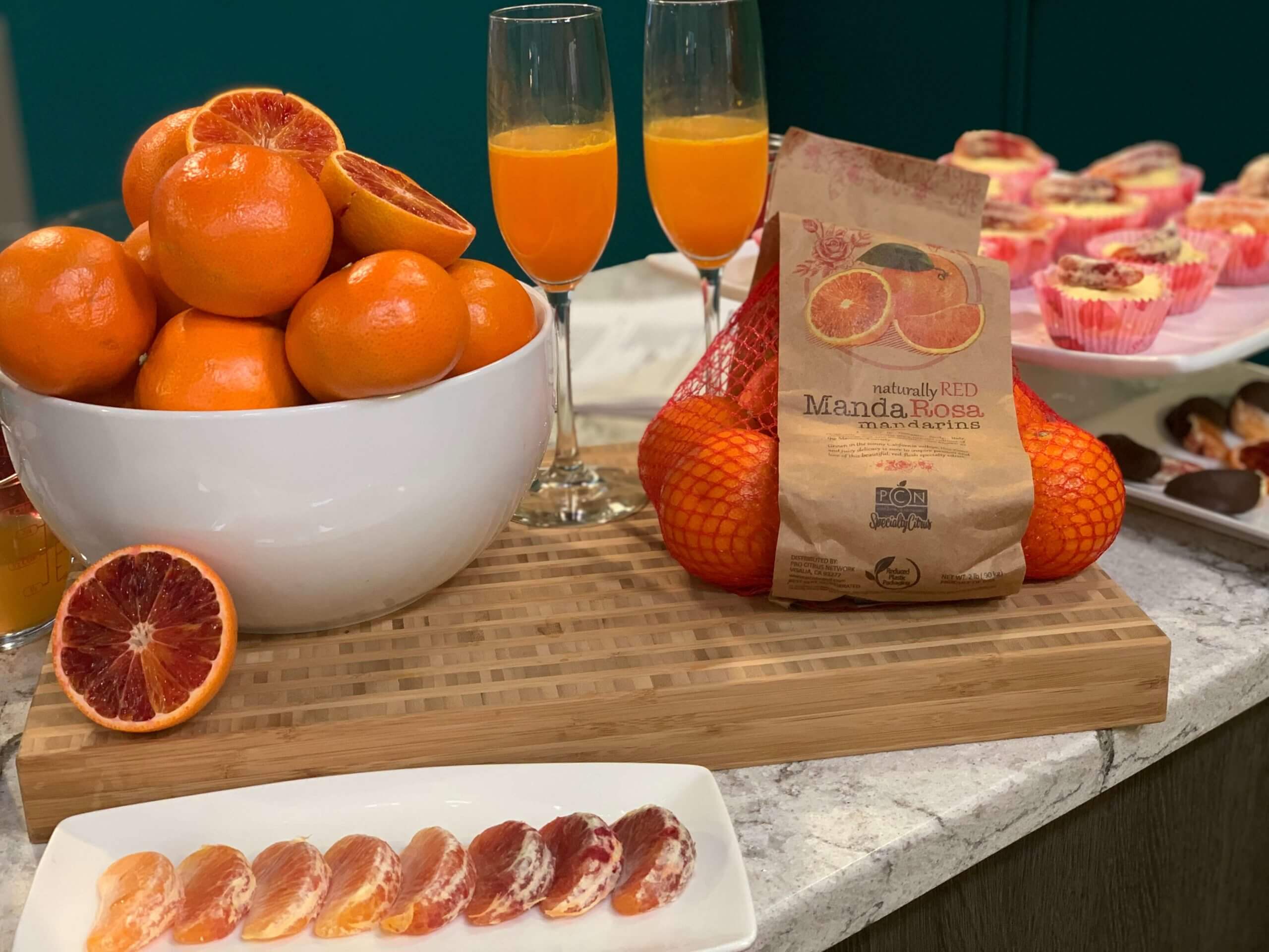 Valentine's Day Recipes: MandaRosa Mimosa